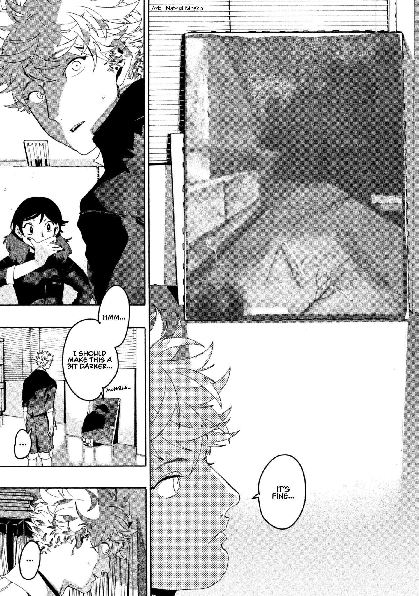Blue Period Chapter 10 - Page 12 in English