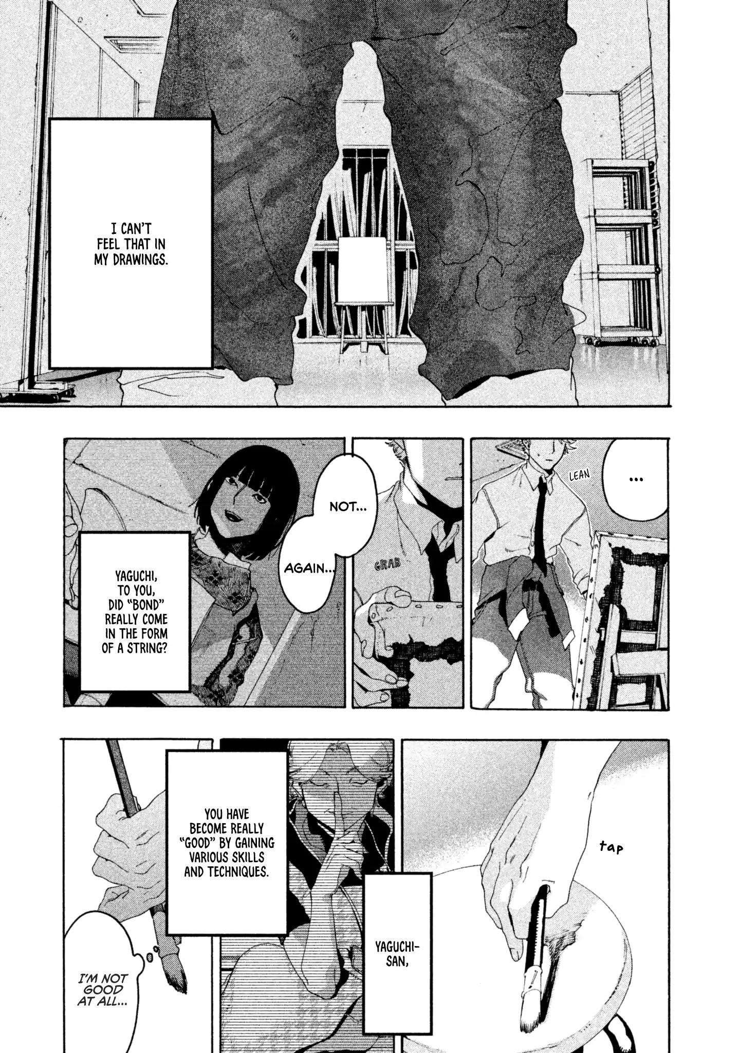 Blue Period Chapter 10 - Page 14 in English