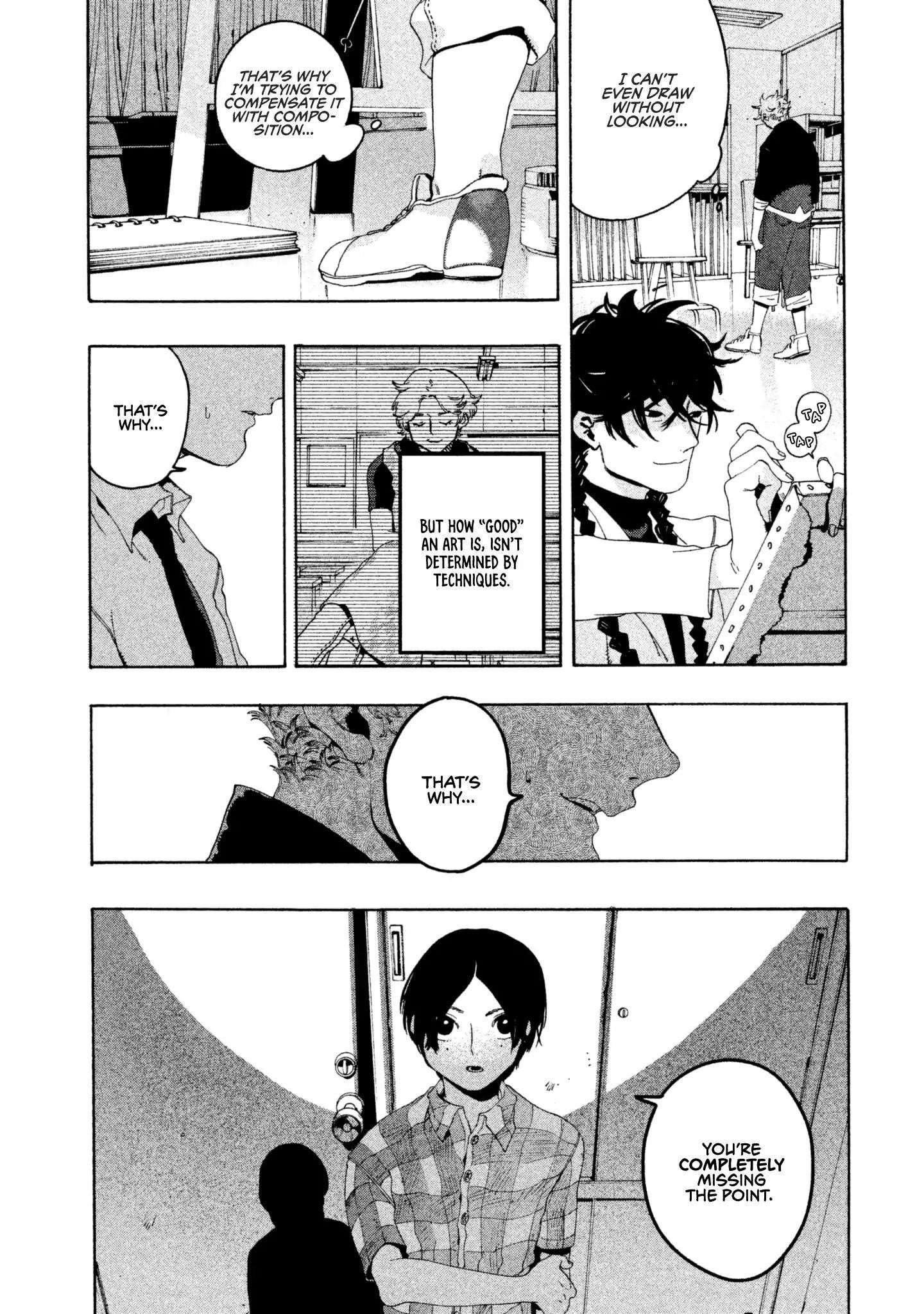 Blue Period Chapter 10 - Page 15 in English