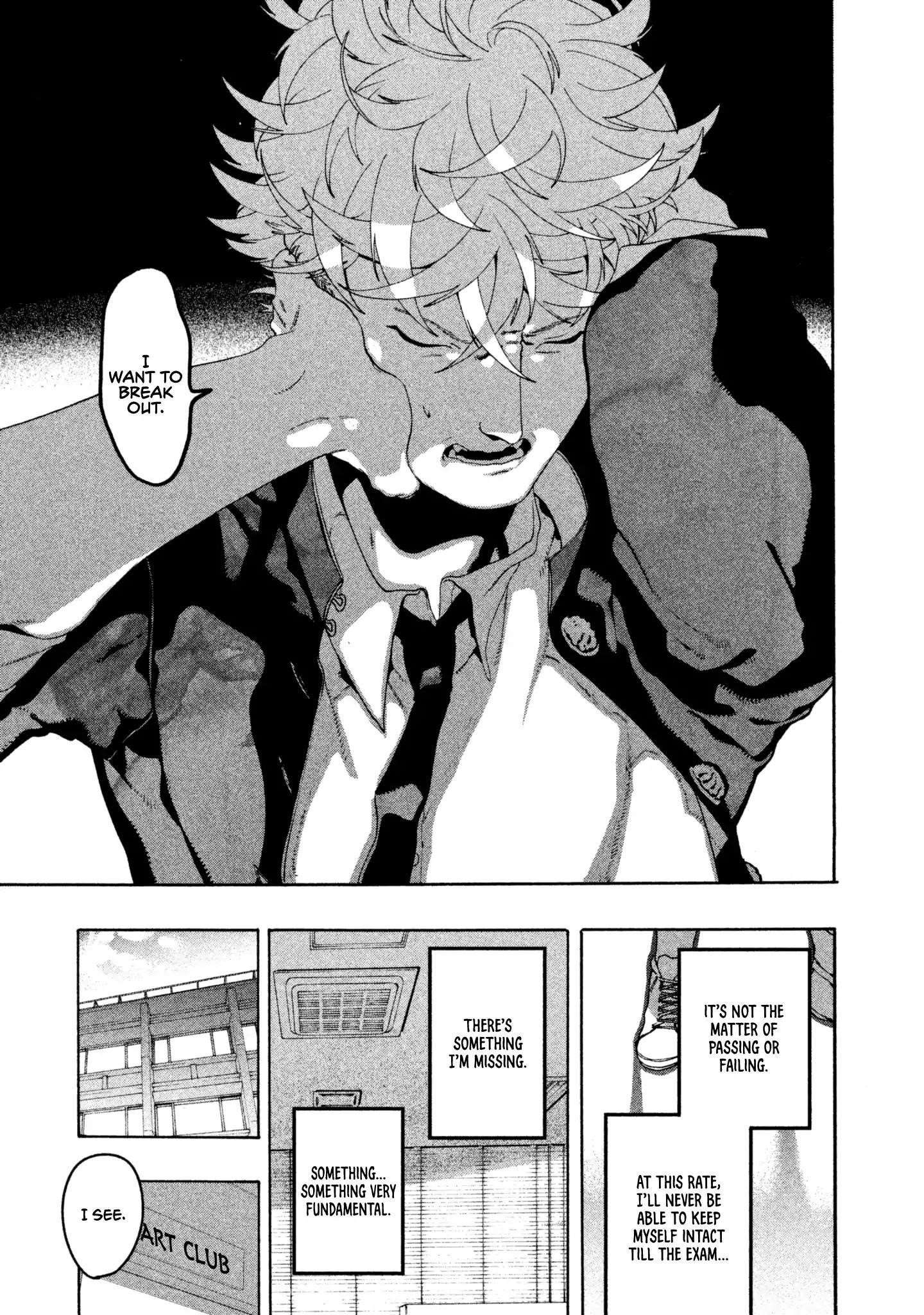 Blue Period Chapter 10 - Page 16 in English