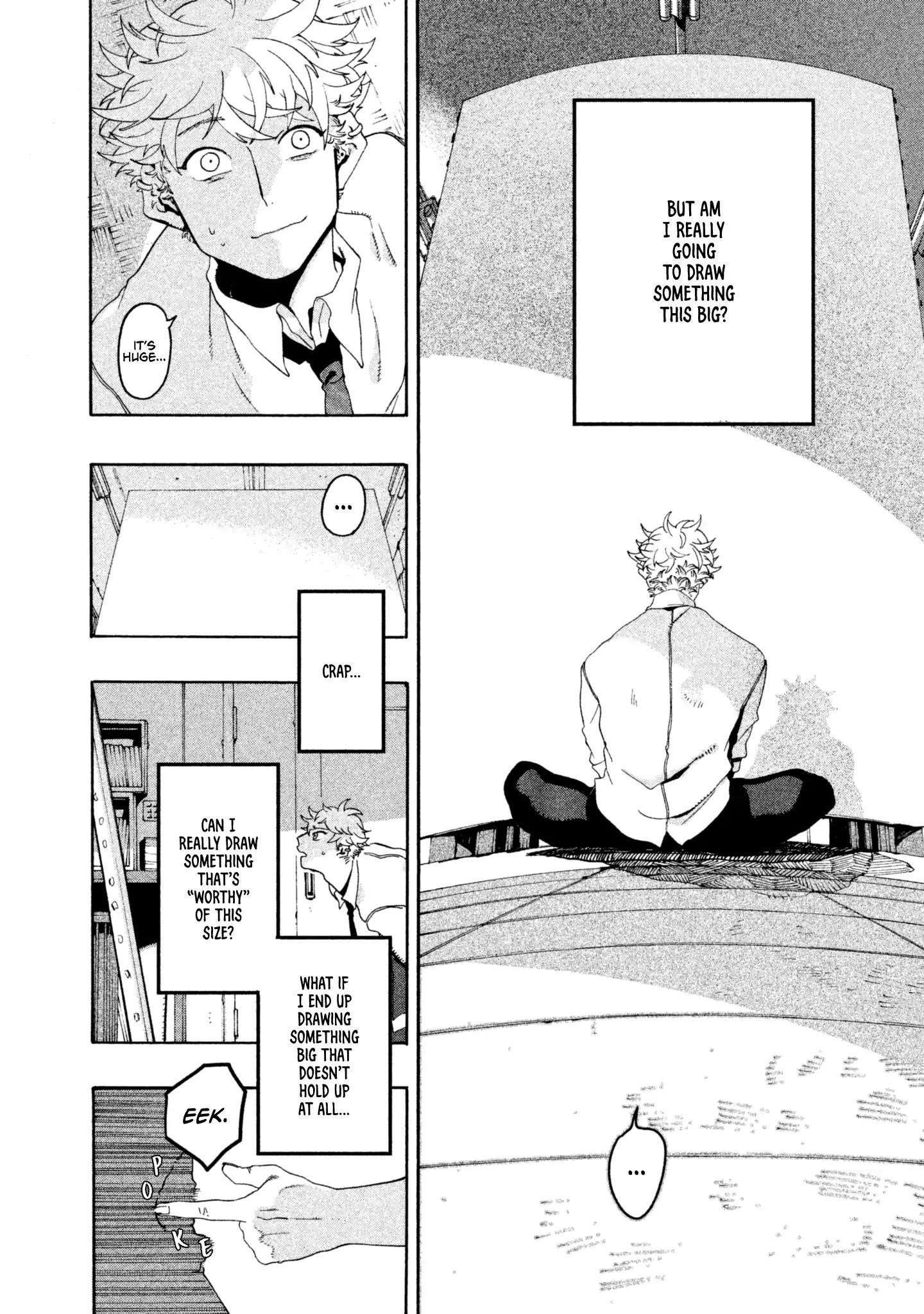Blue Period Chapter 10 - Page 19 in English