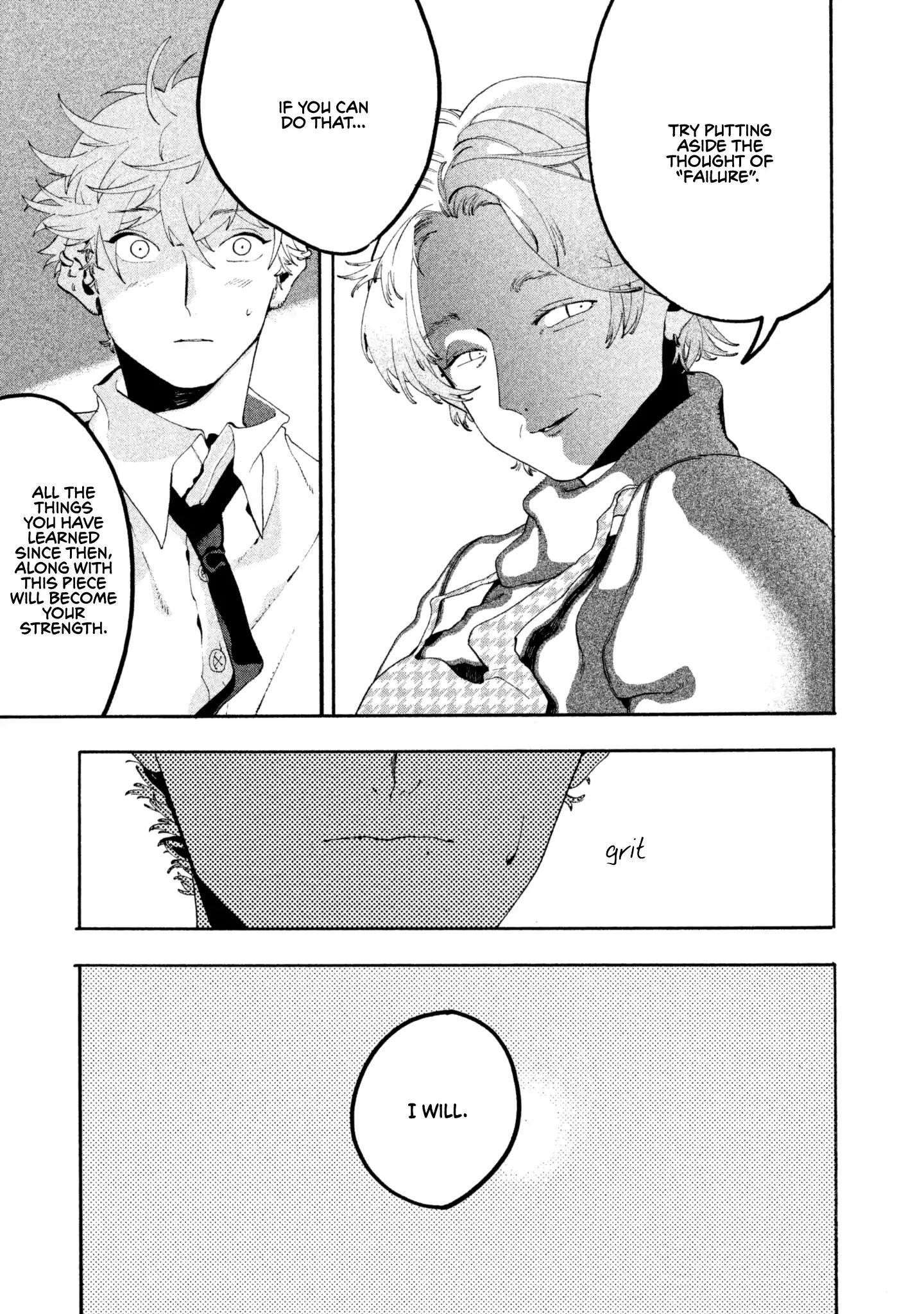 Blue Period Chapter 10 - Page 22 in English