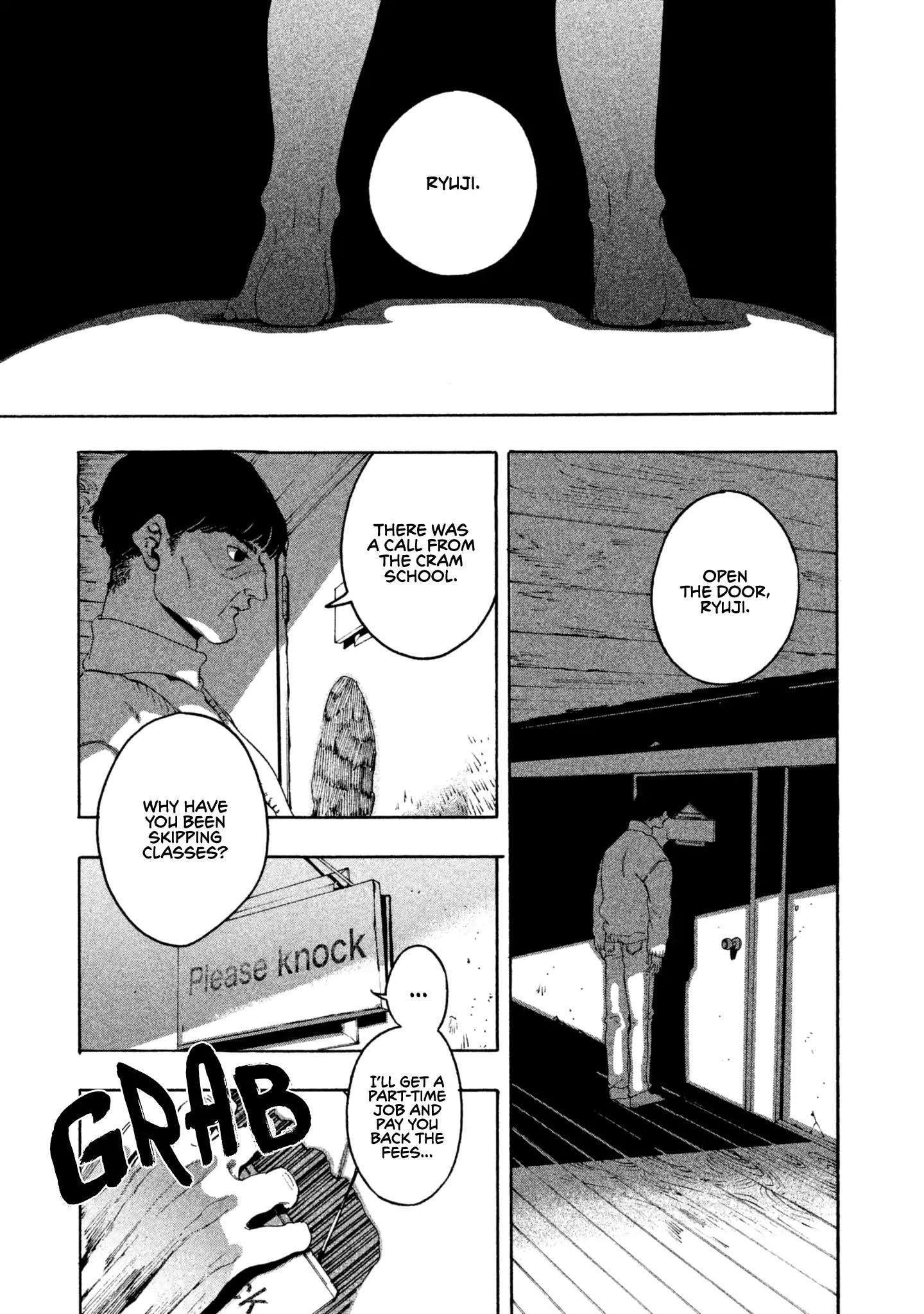 Blue Period Chapter 10 - Page 28 in English