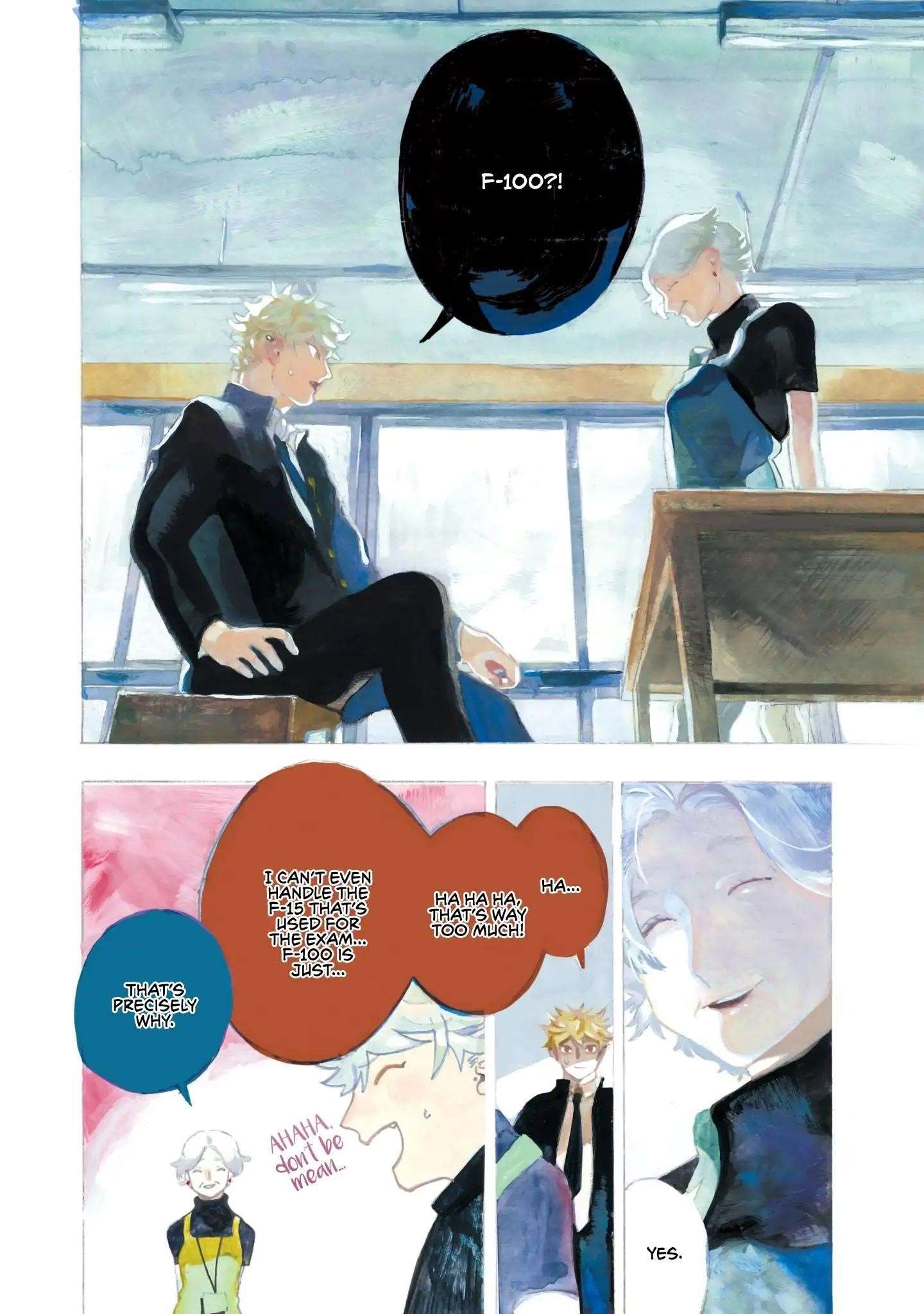Blue Period Chapter 10 - Page 3 in English