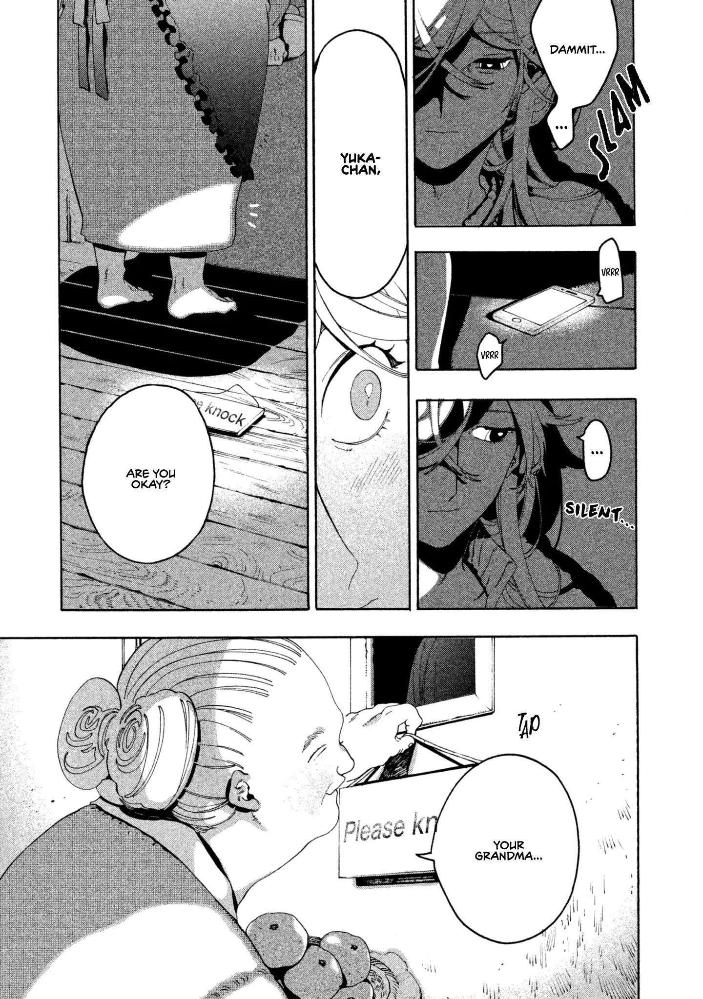 Blue Period Chapter 10 - Page 30 in English
