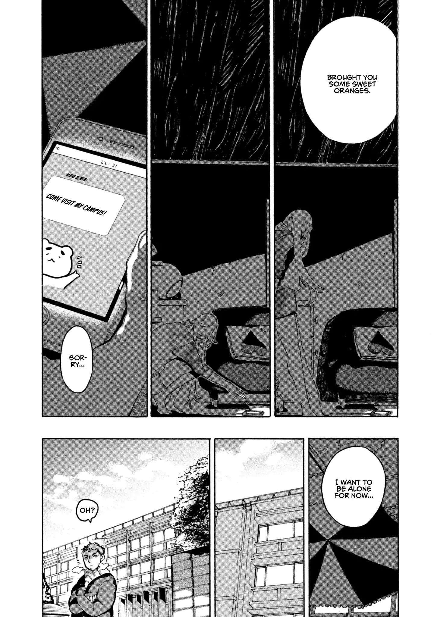 Blue Period Chapter 10 - Page 31 in English