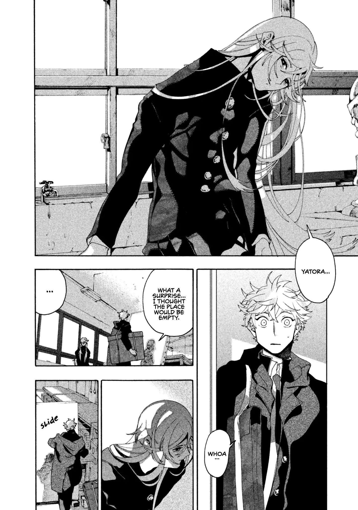 Blue Period Chapter 10 - Page 33 in English