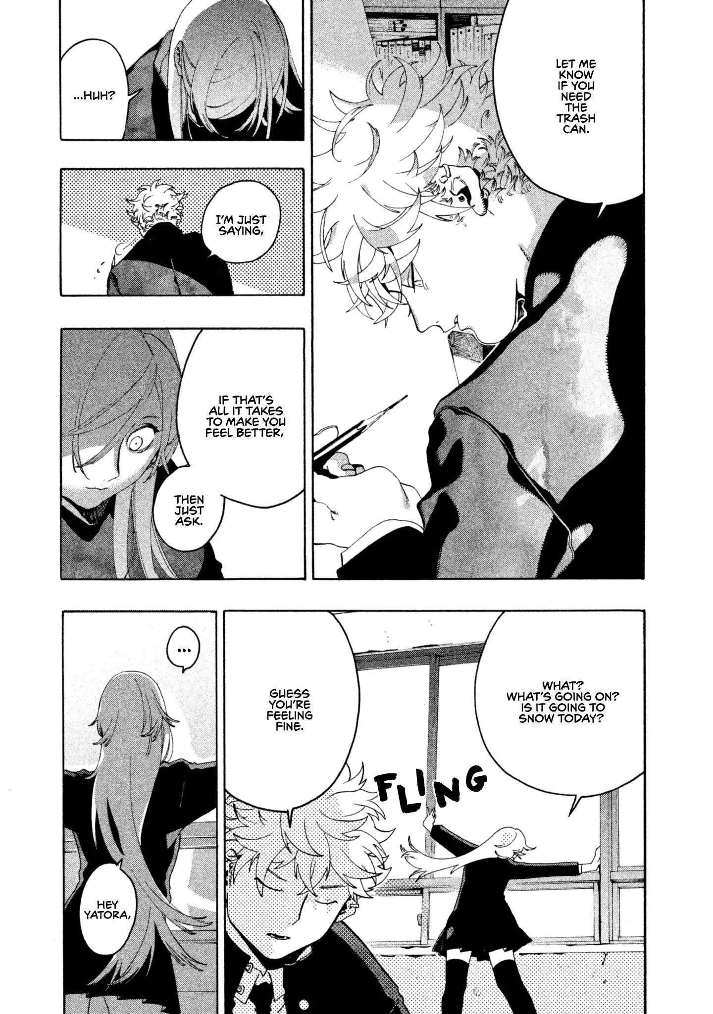 Blue Period Chapter 10 - Page 34 in English
