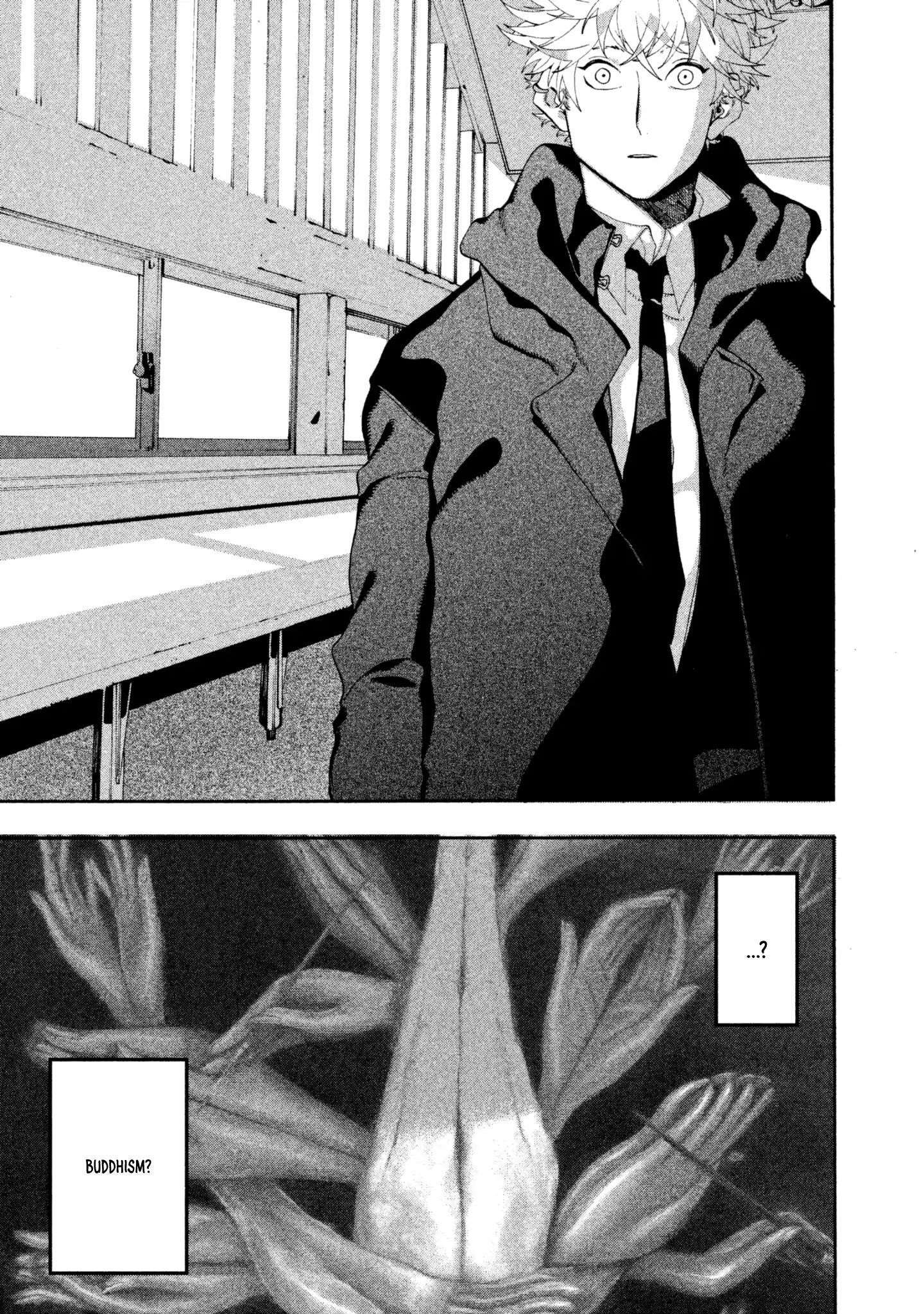 Blue Period Chapter 10 - Page 40 in English