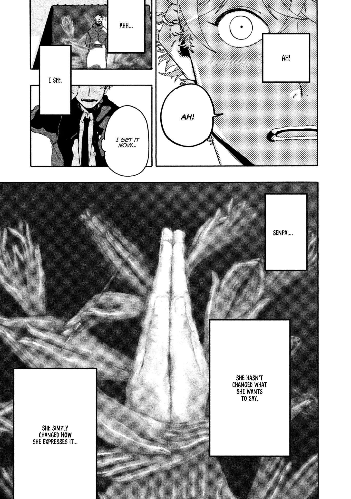 Blue Period Chapter 10 - Page 42 in English