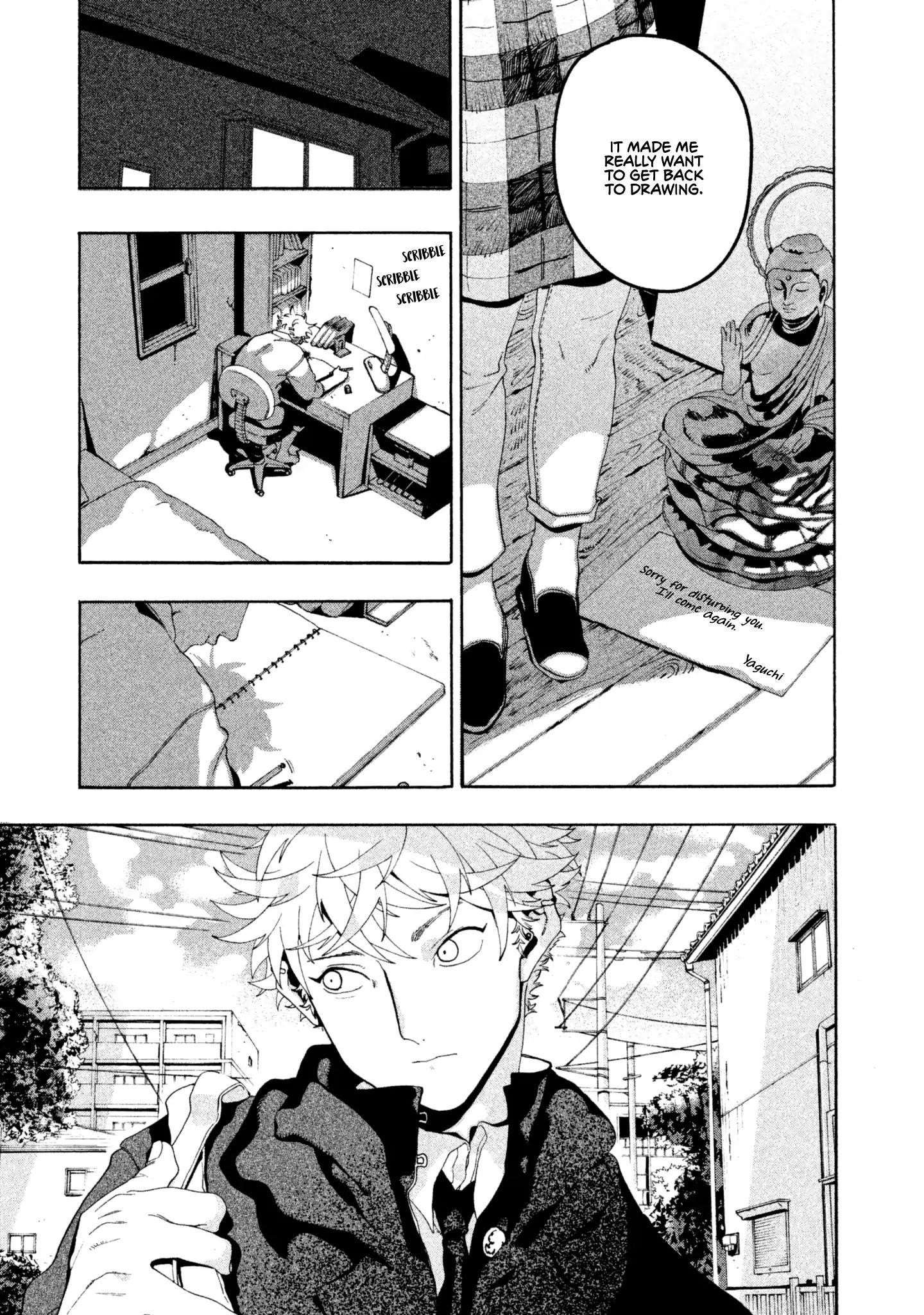 Blue Period Chapter 10 - Page 46 in English