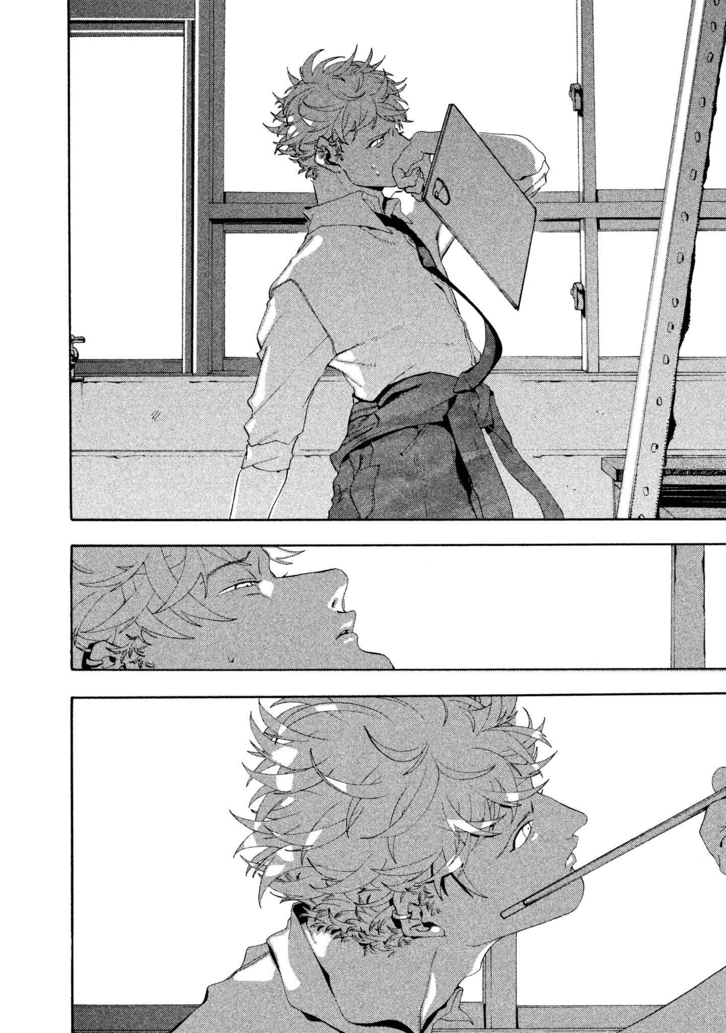 Blue Period Chapter 10 - Page 52 in English