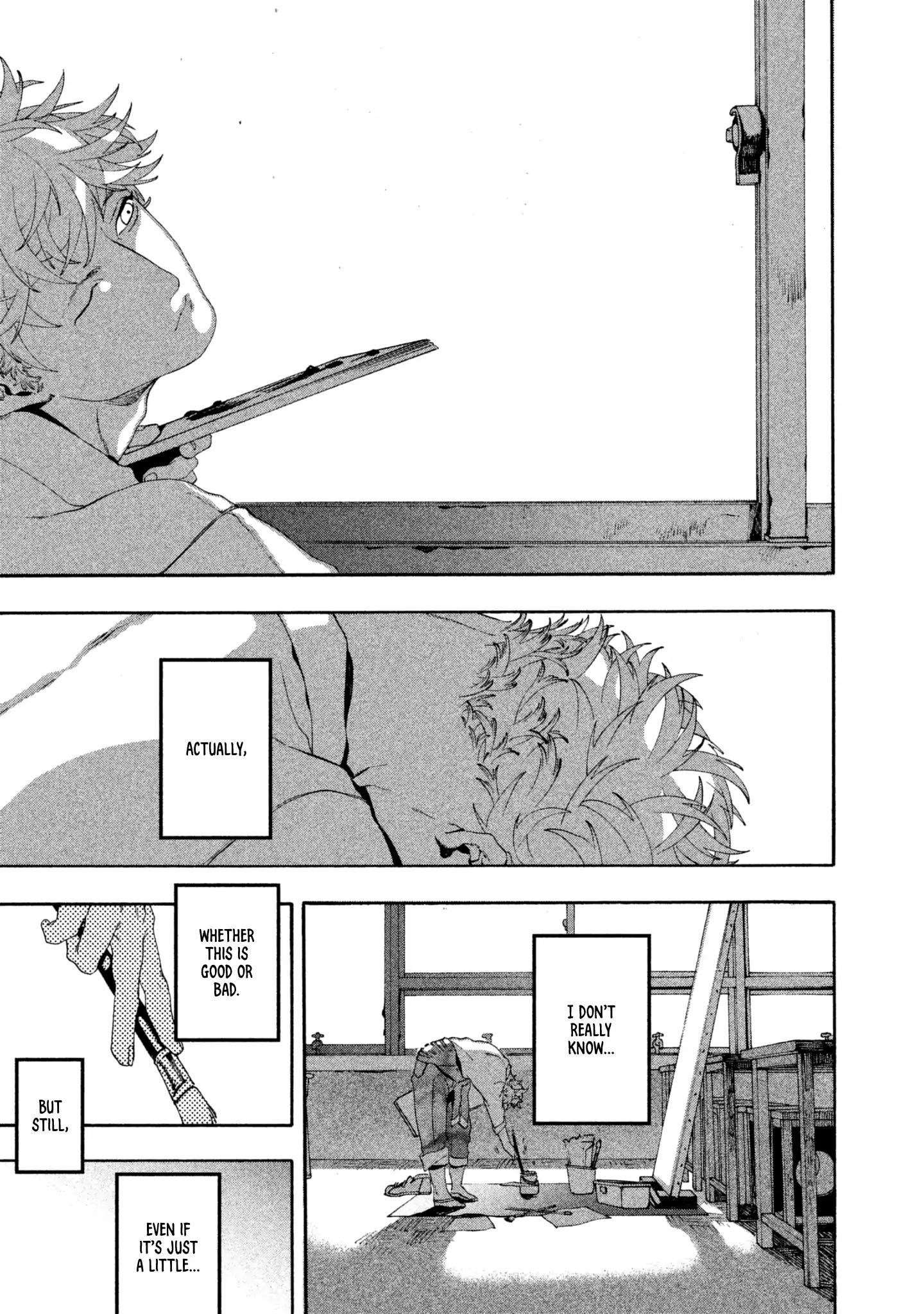 Blue Period Chapter 10 - Page 53 in English