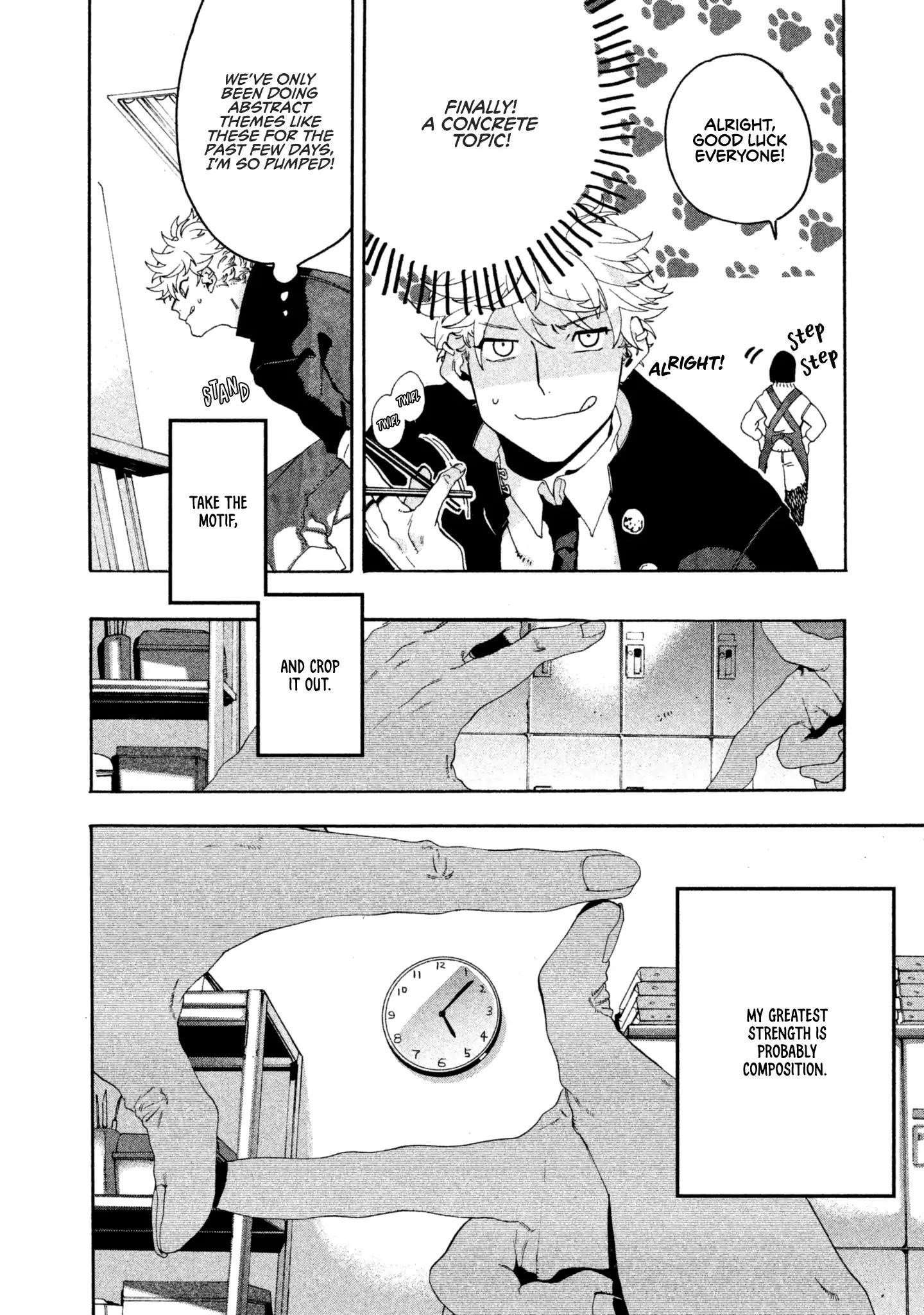 Blue Period Chapter 10 - Page 9 in English