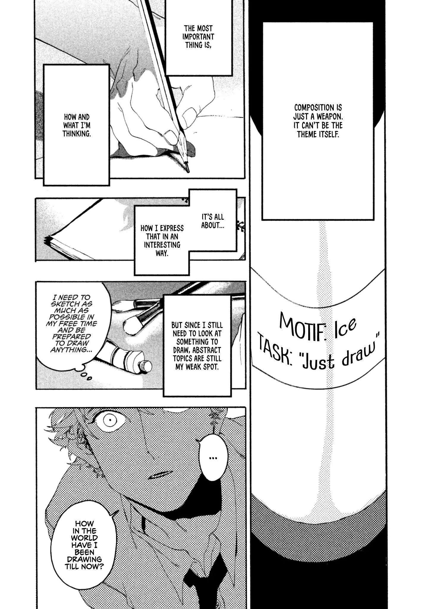 Blue Period Chapter 11 - Page 11 in English