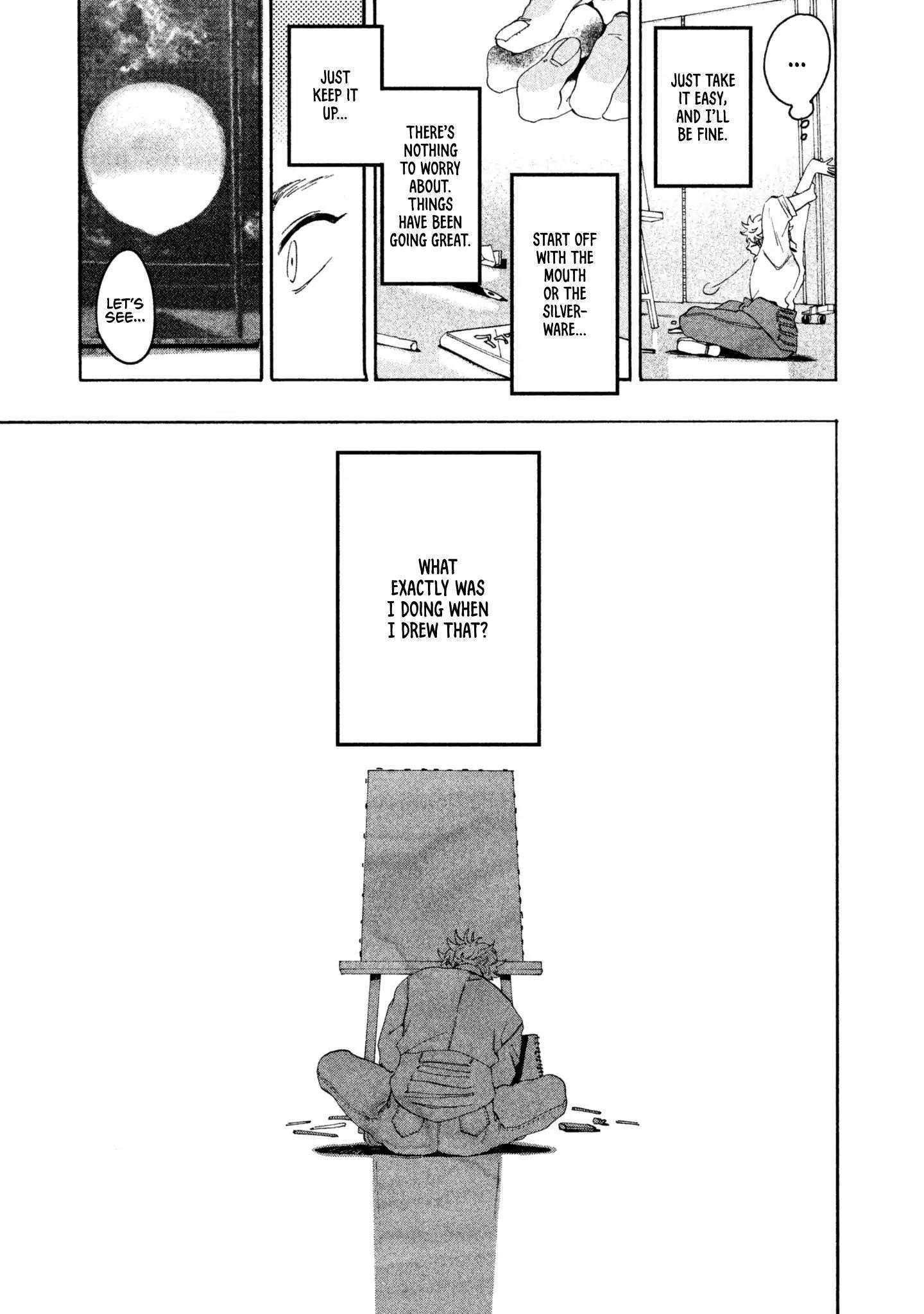 Blue Period Chapter 11 - Page 15 in English