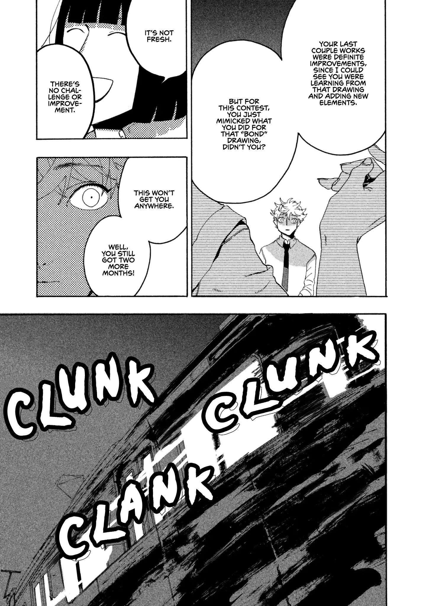 Blue Period Chapter 11 - Page 19 in English