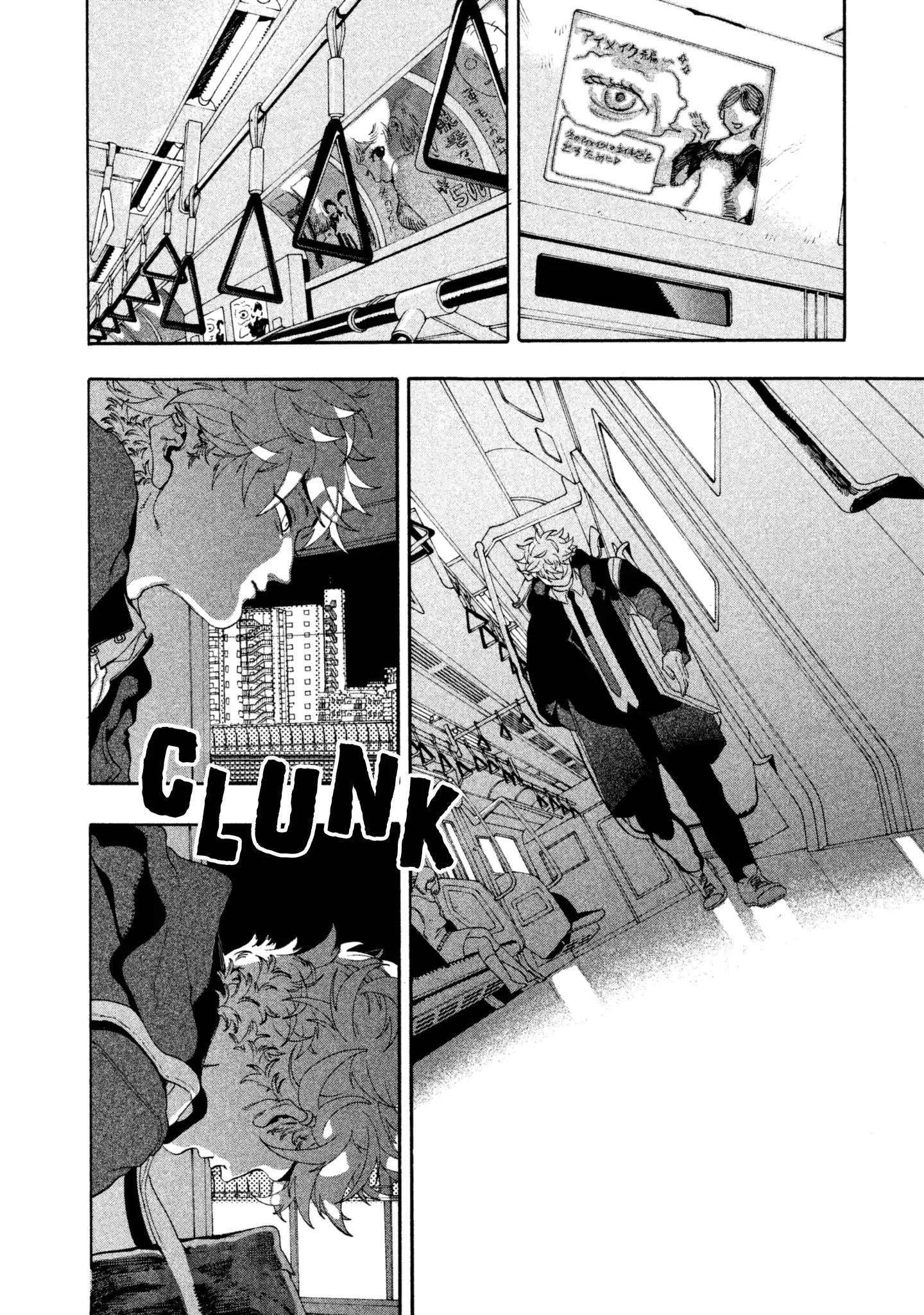 Blue Period Chapter 11 - Page 20 in English