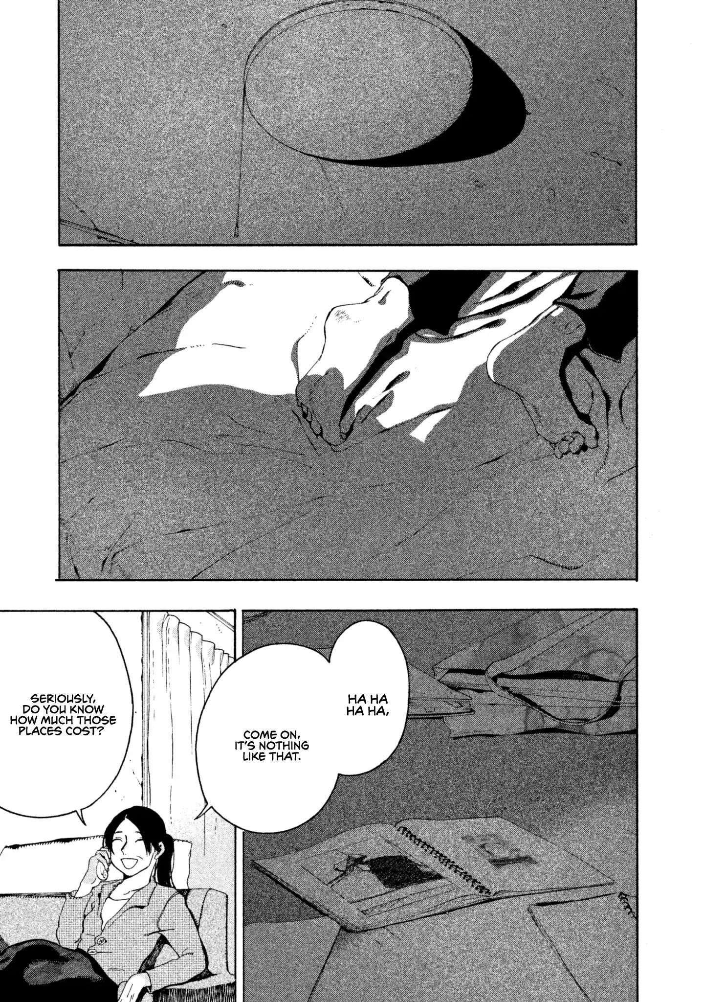 Blue Period Chapter 11 - Page 21 in English