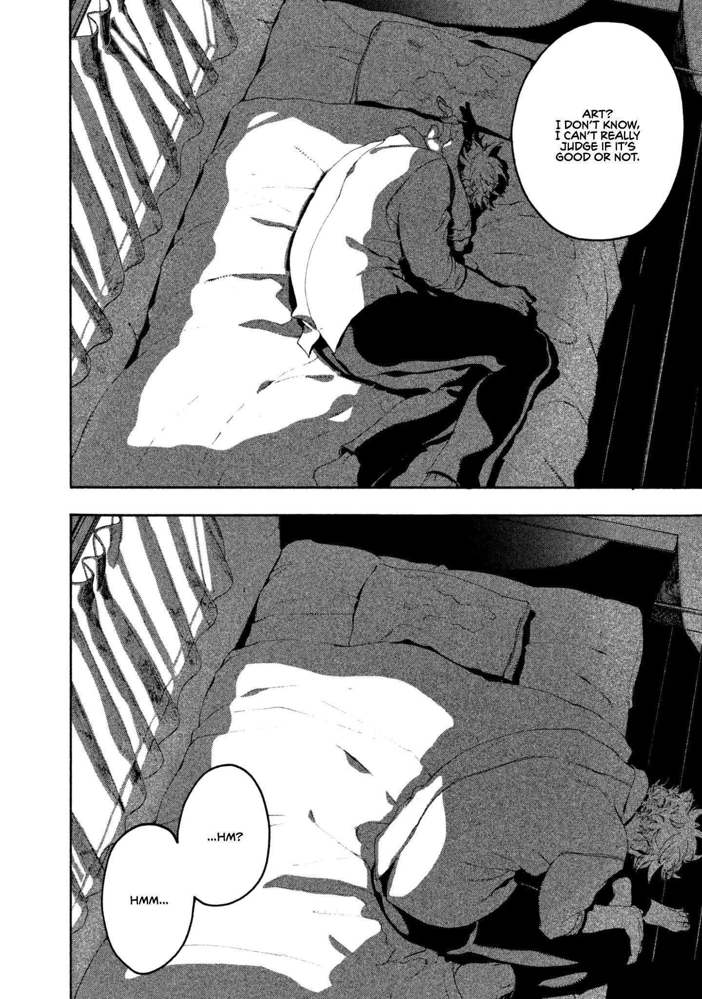 Blue Period Chapter 11 - Page 22 in English