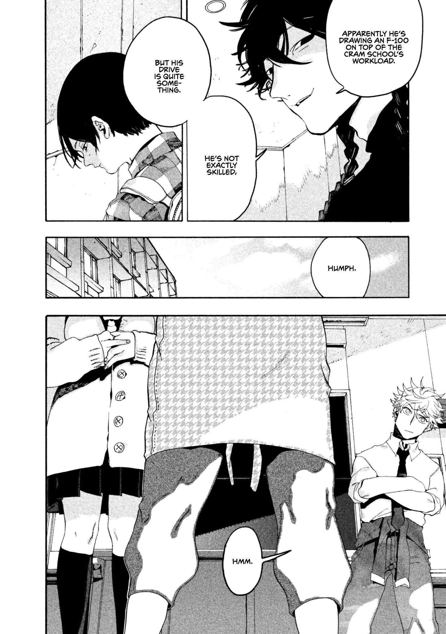 Blue Period Chapter 11 - Page 4 in English
