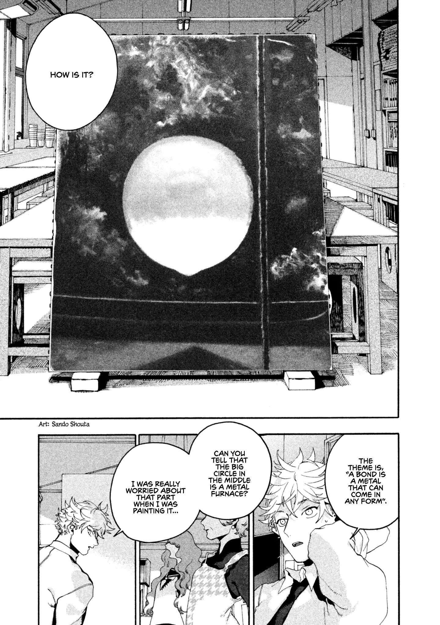 Blue Period Chapter 11 - Page 5 in English