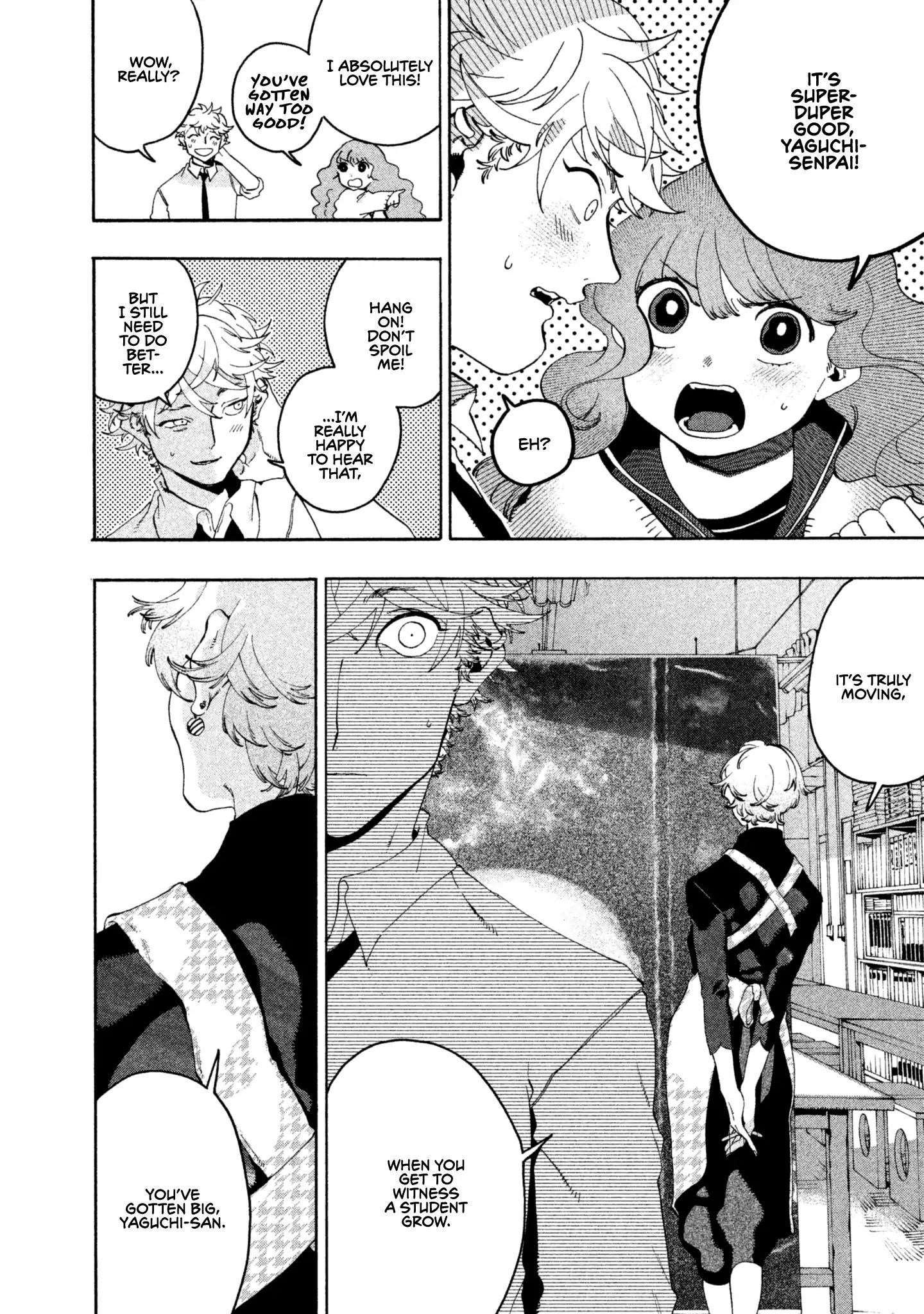 Blue Period Chapter 11 - Page 6 in English