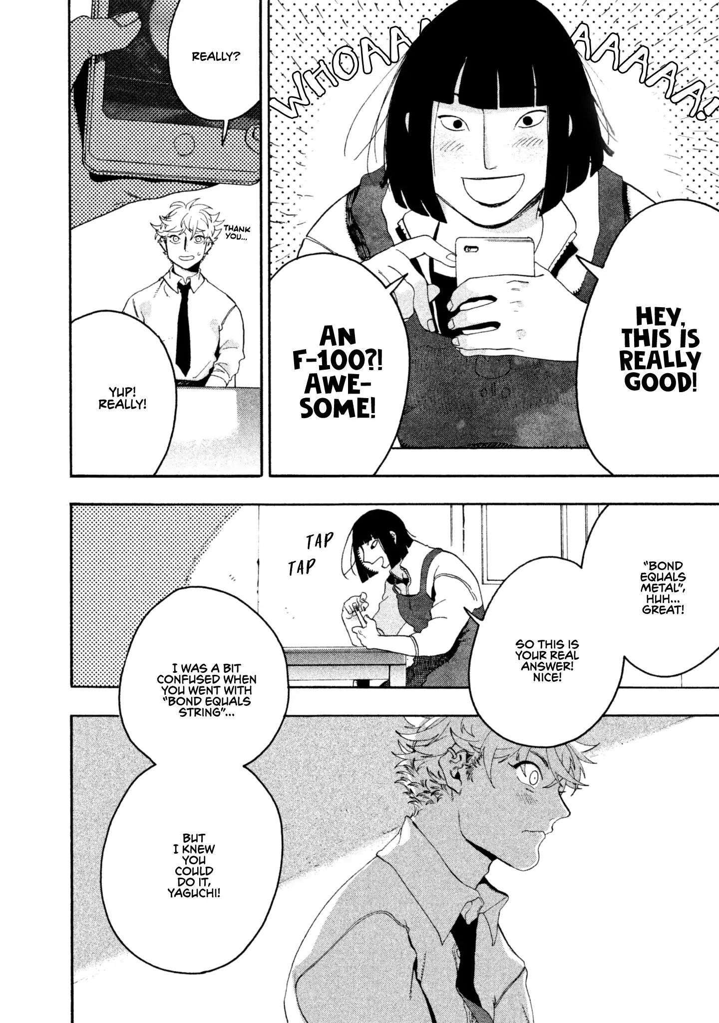 Blue Period Chapter 11 - Page 8 in English