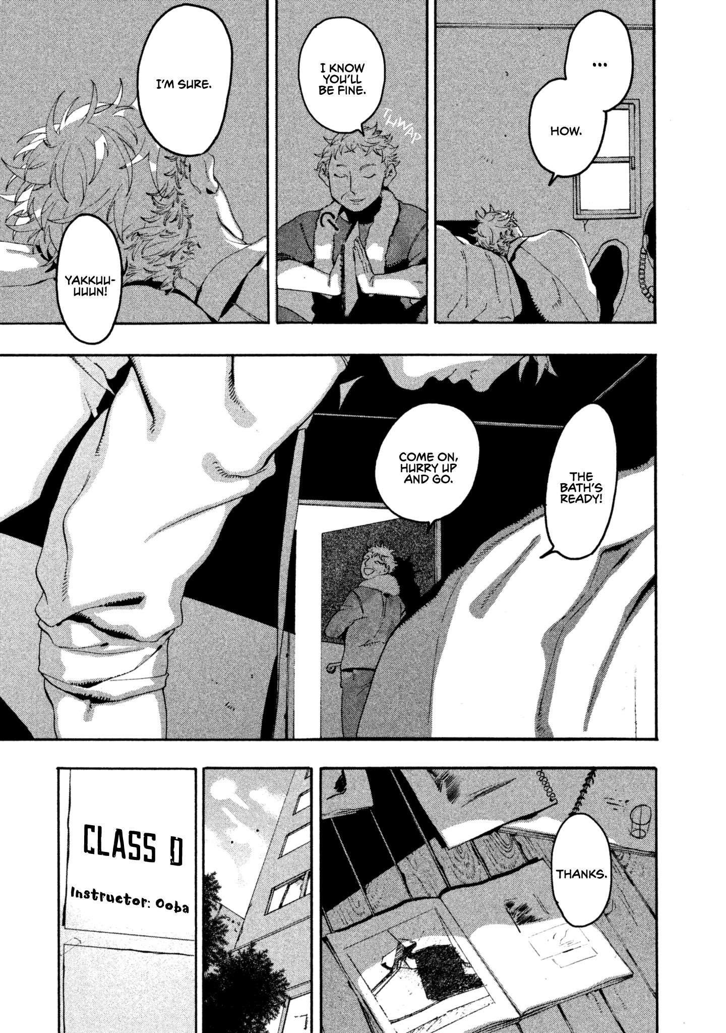 Blue Period Chapter 12 - Page 10 in English