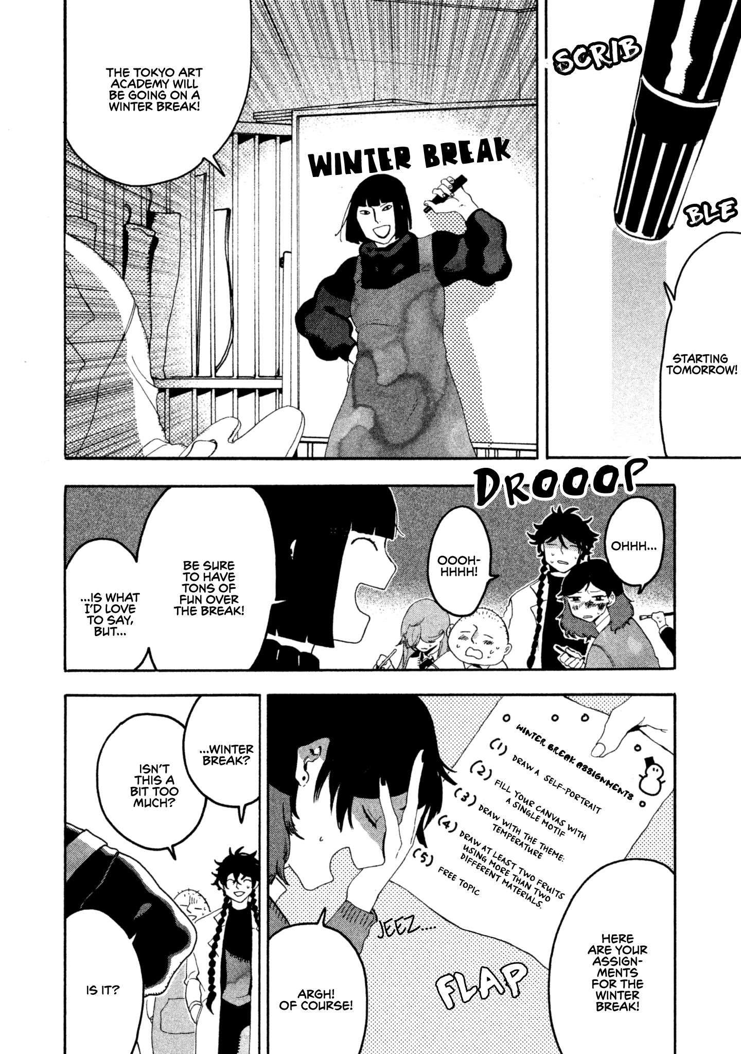 Blue Period Chapter 12 - Page 11 in English