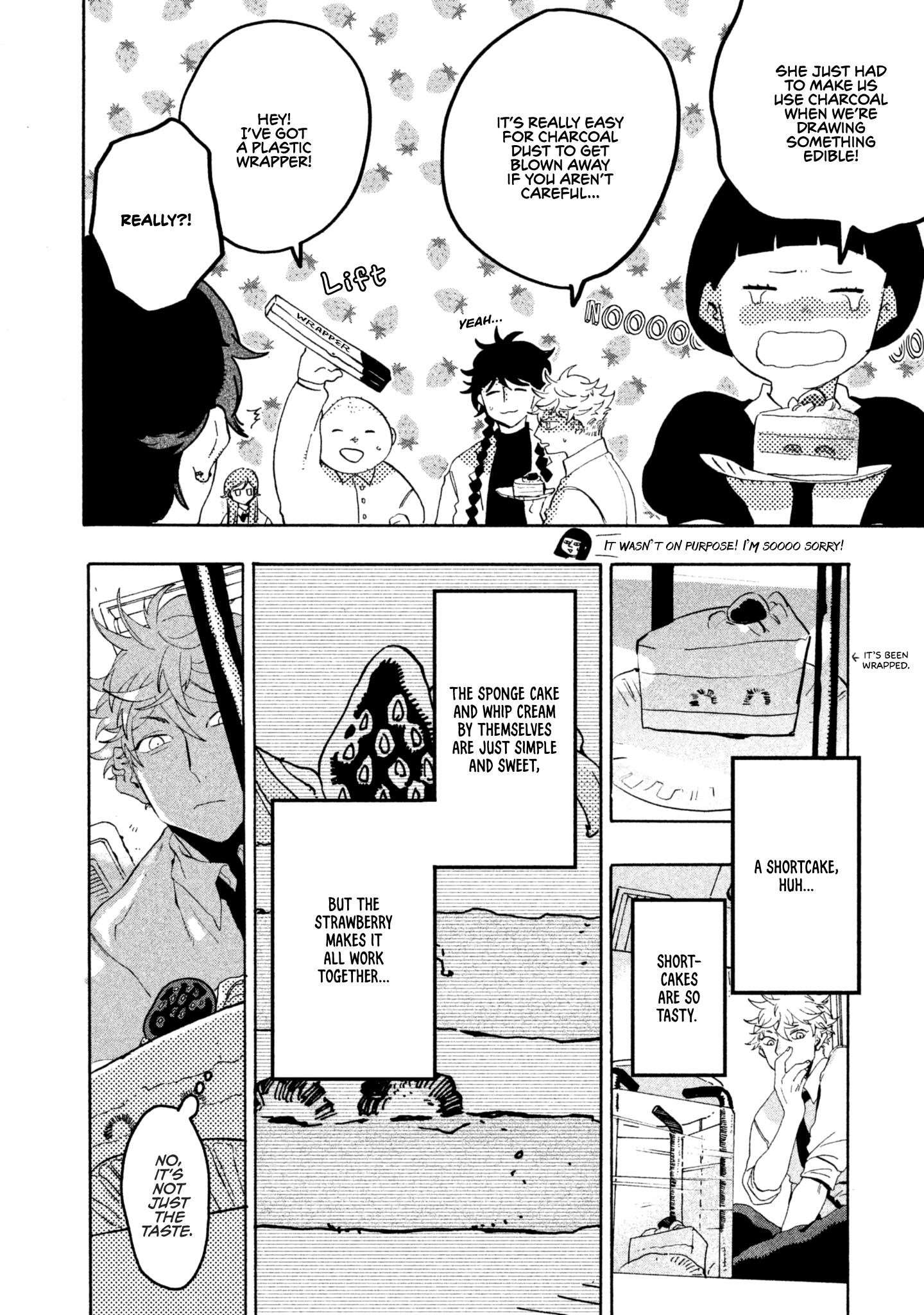 Blue Period Chapter 12 - Page 15 in English