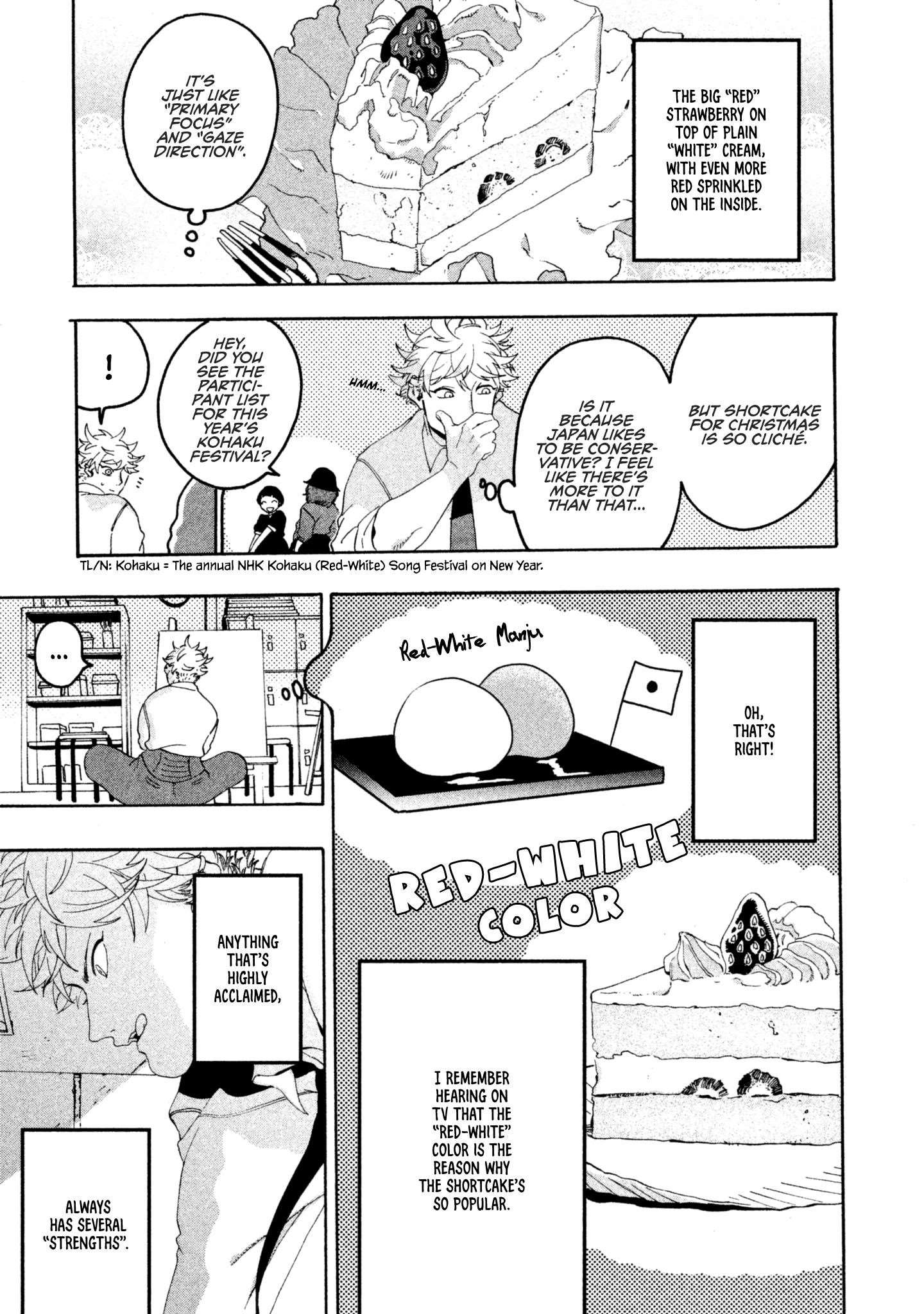 Blue Period Chapter 12 - Page 16 in English