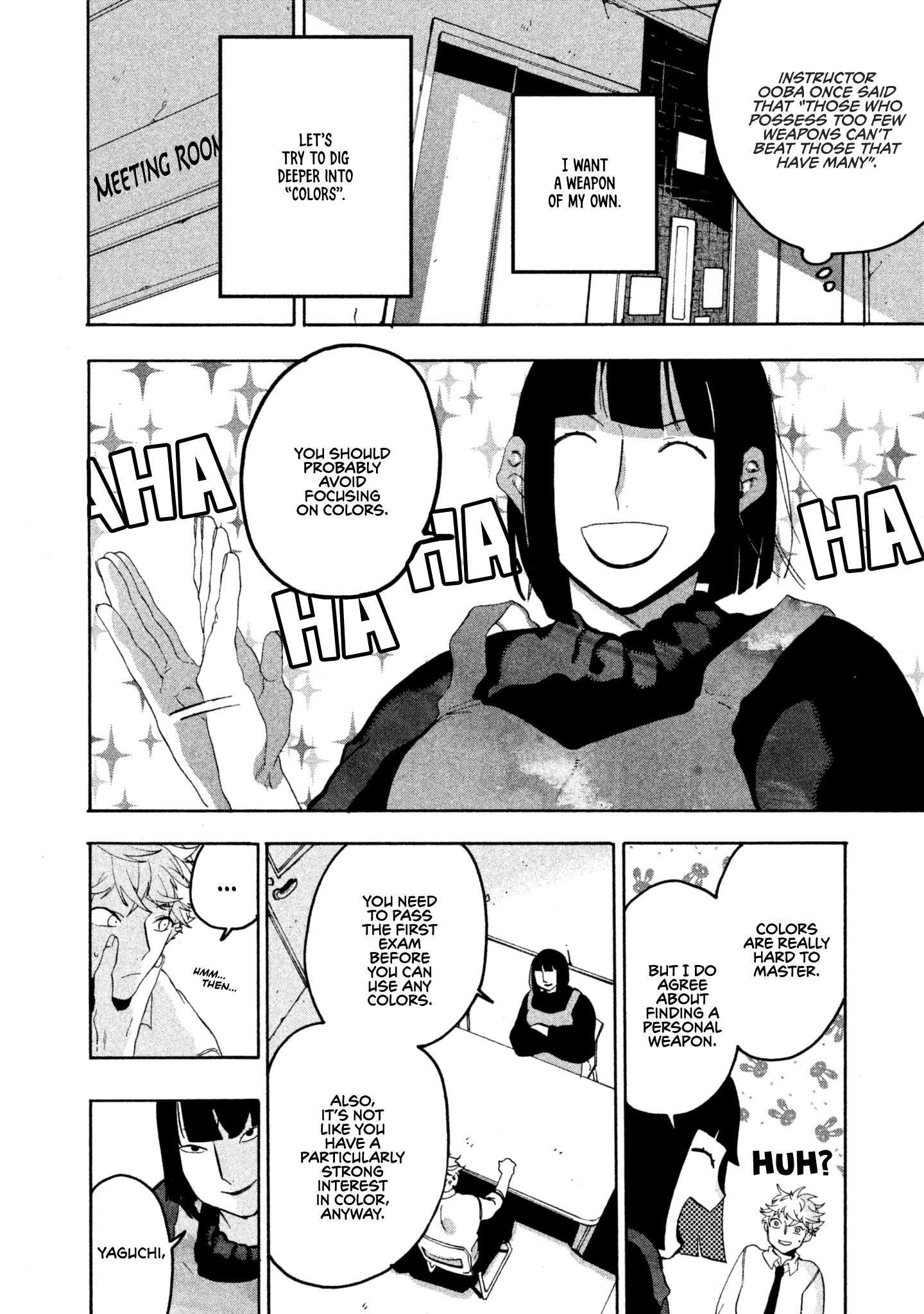 Blue Period Chapter 12 - Page 17 in English