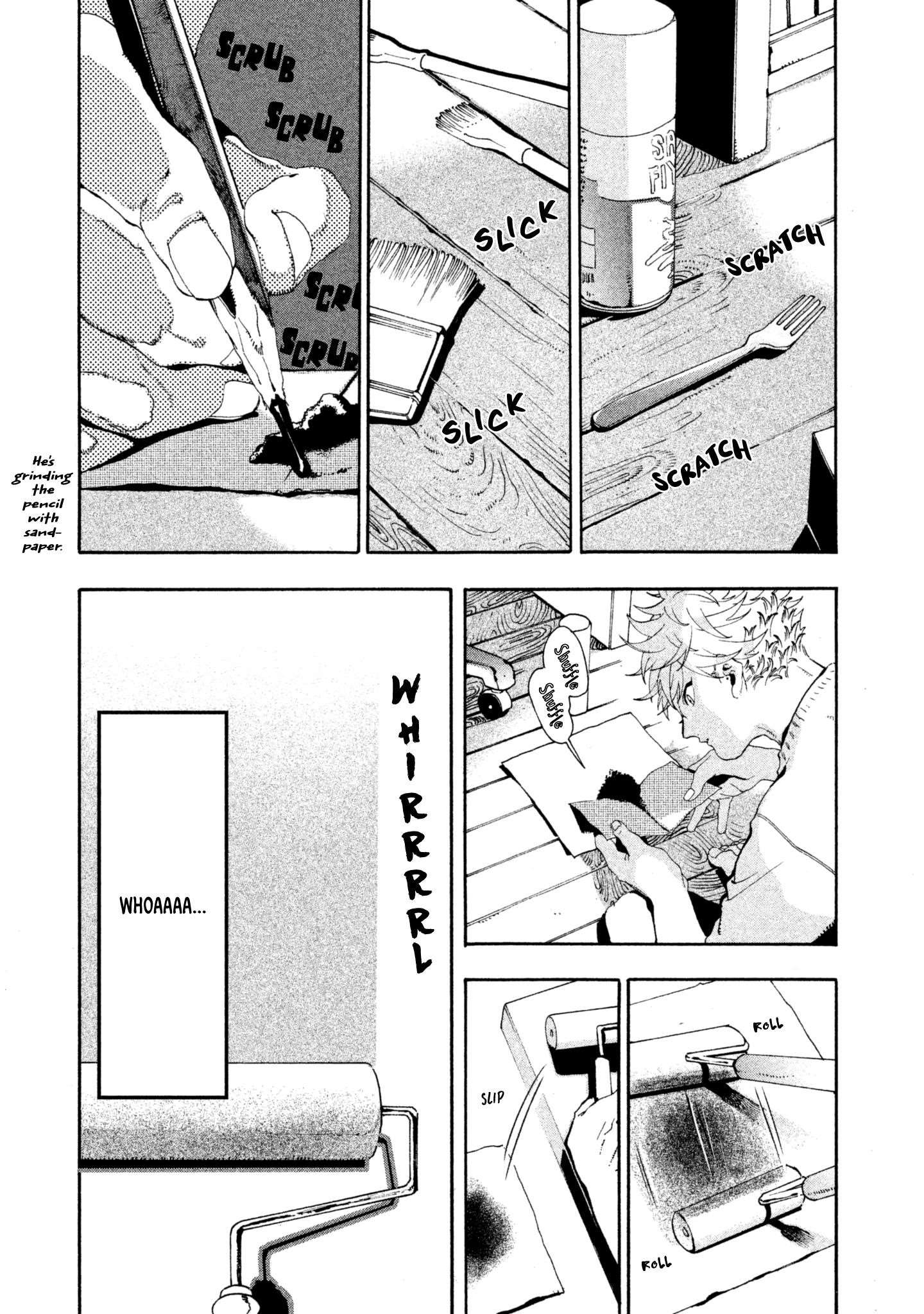 Blue Period Chapter 12 - Page 24 in English