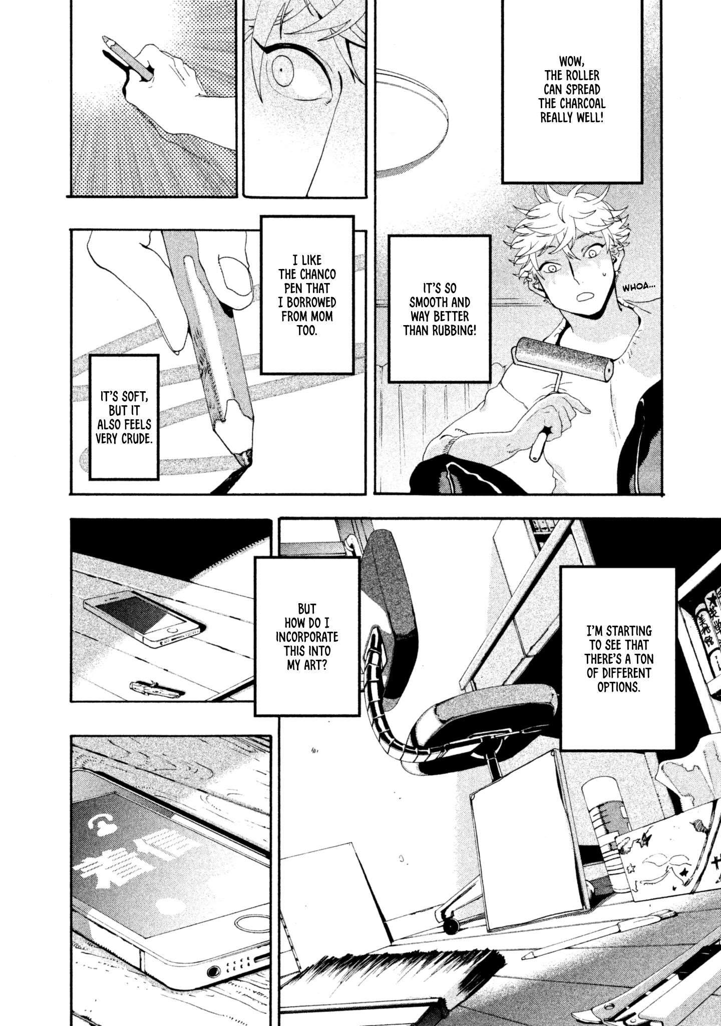 Blue Period Chapter 12 - Page 25 in English