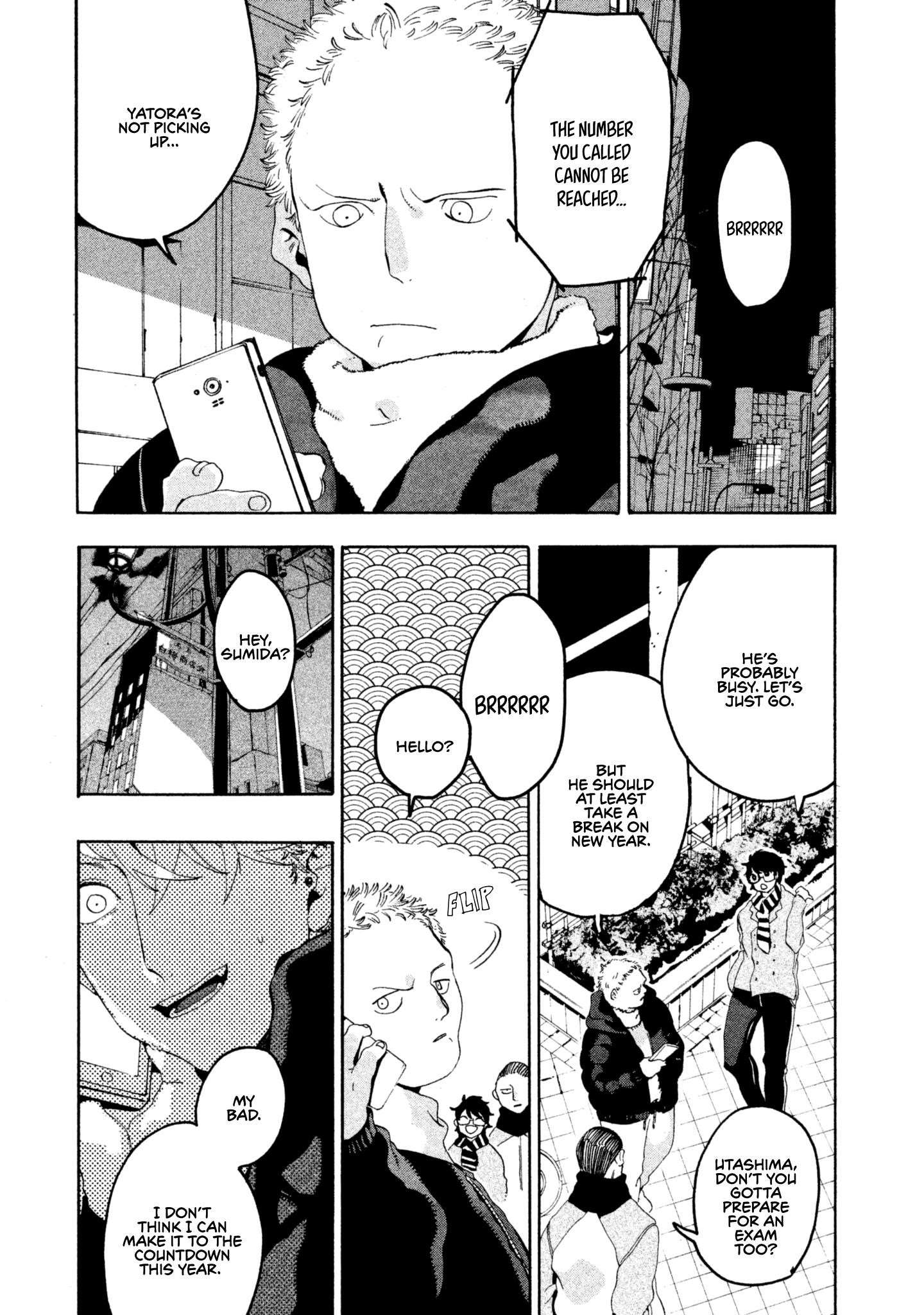 Blue Period Chapter 12 - Page 26 in English