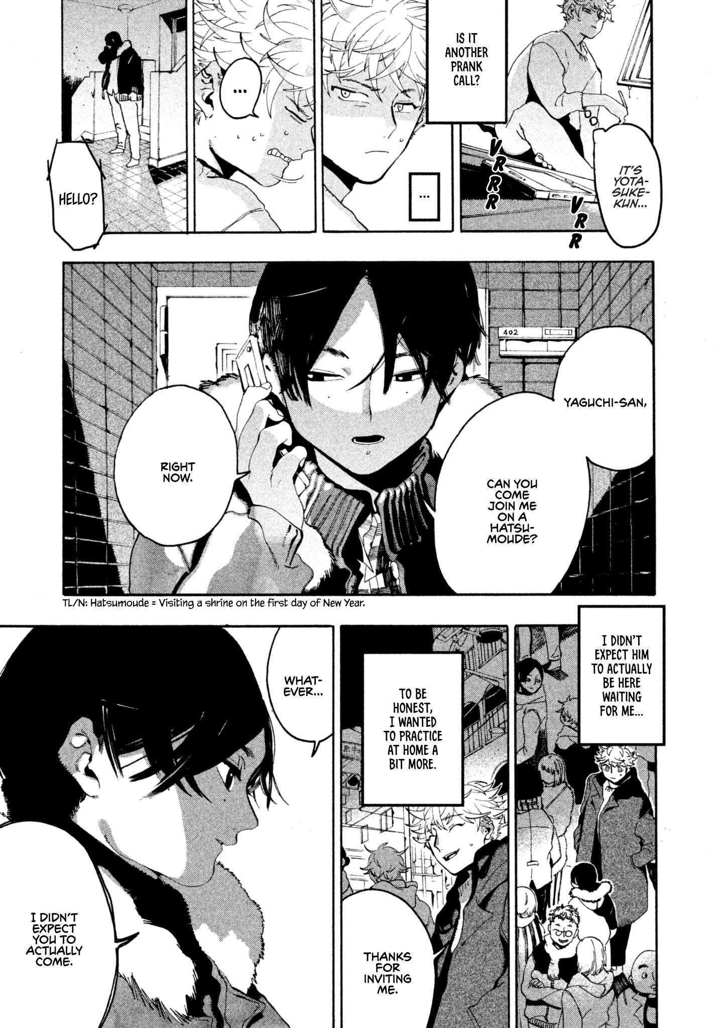 Blue Period Chapter 12 - Page 28 in English