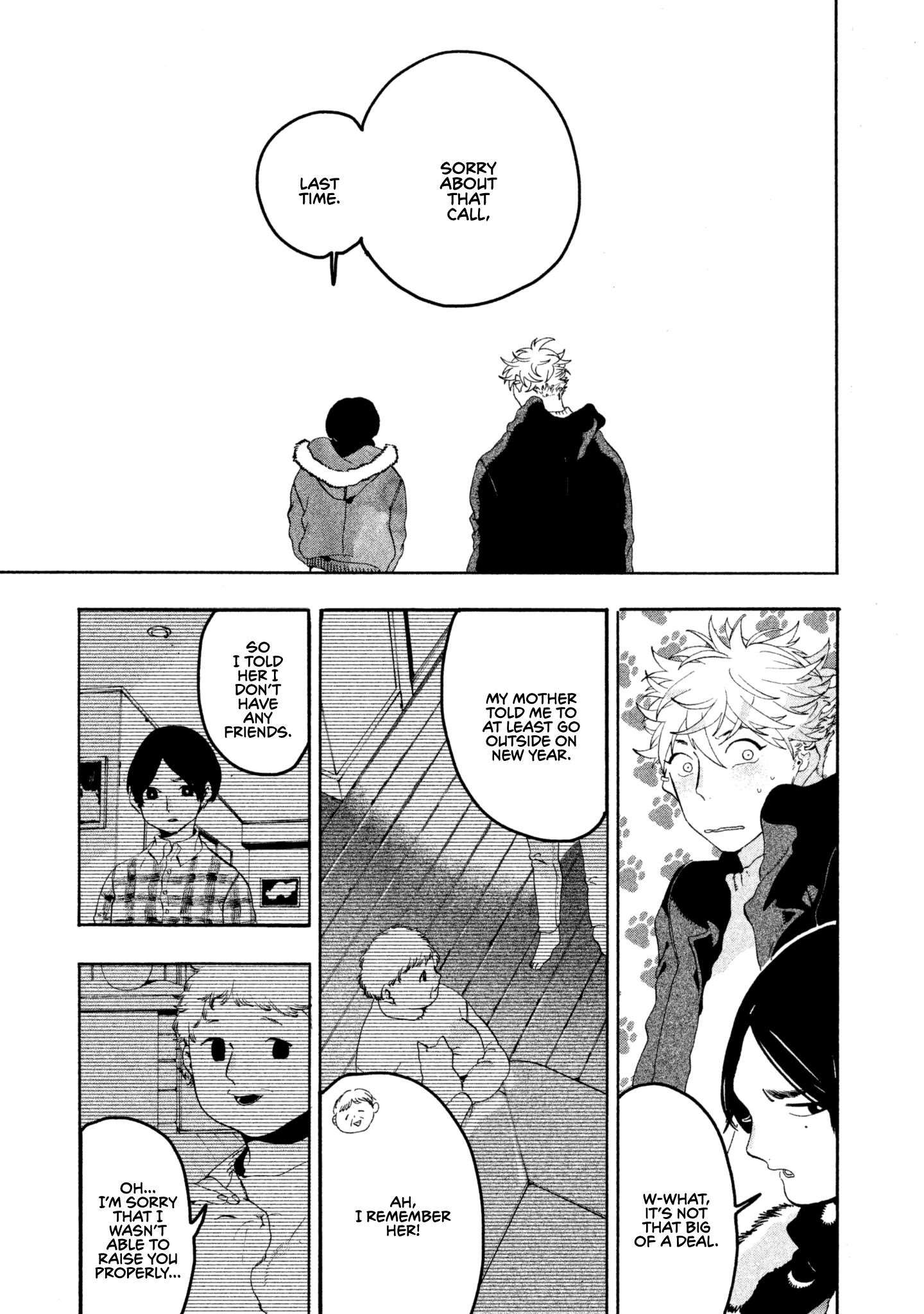 Blue Period Chapter 12 - Page 30 in English