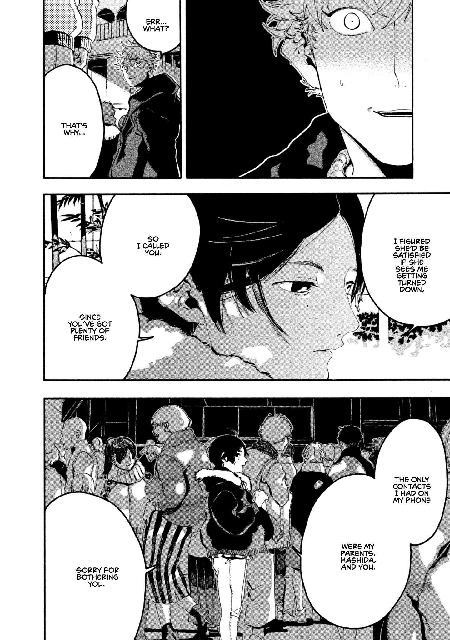 Blue Period Chapter 12 - Page 31 in English