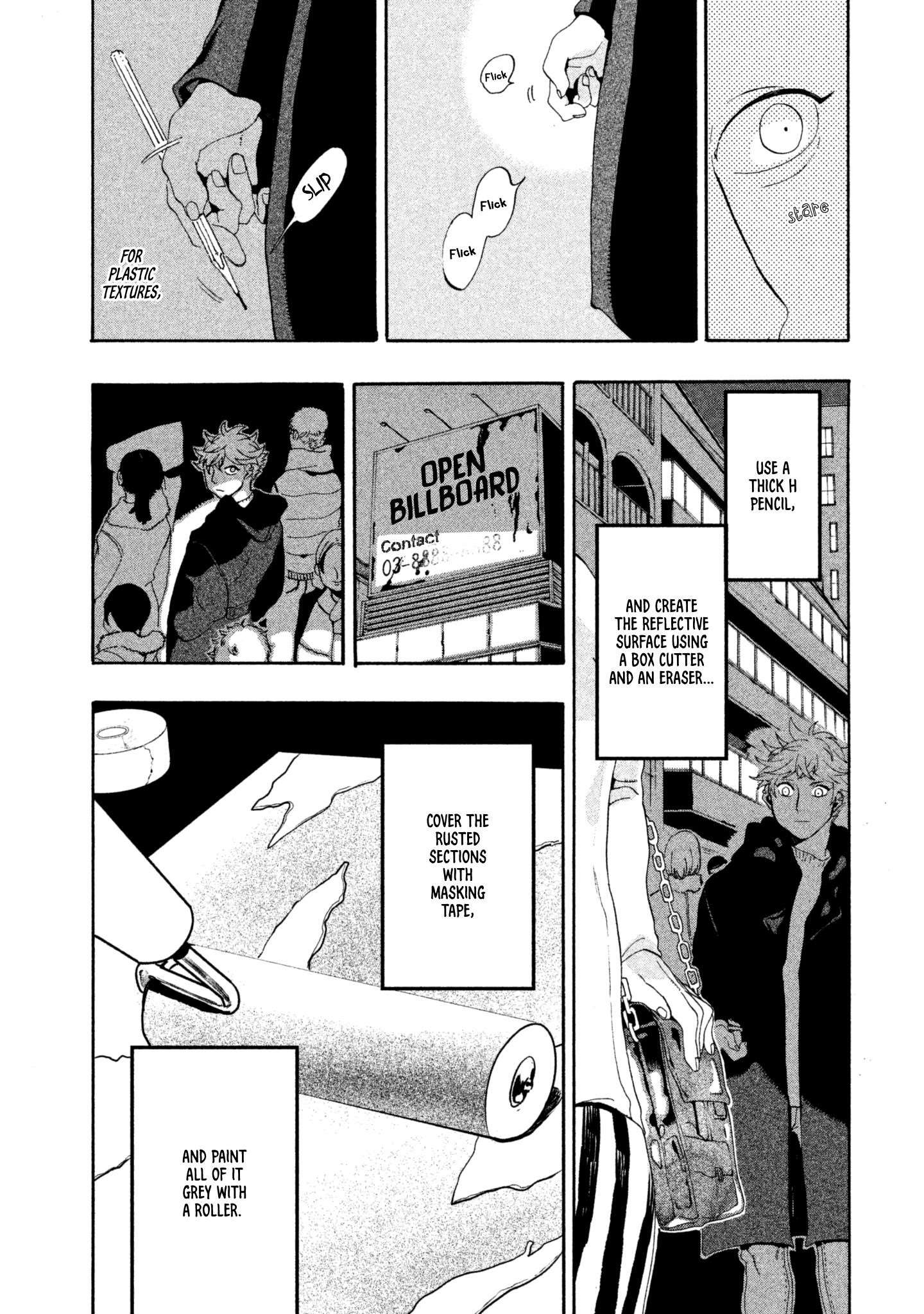 Blue Period Chapter 12 - Page 35 in English