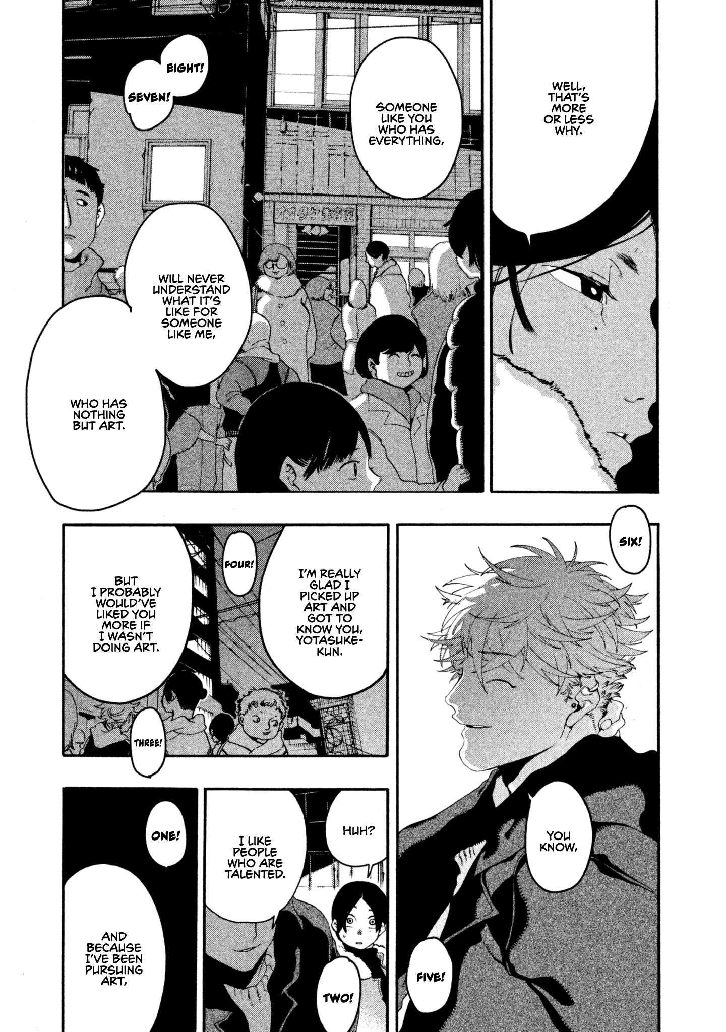 Blue Period Chapter 12 - Page 38 in English