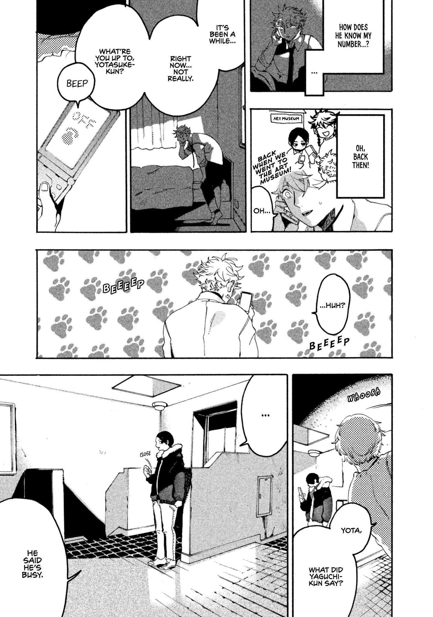 Blue Period Chapter 12 - Page 4 in English
