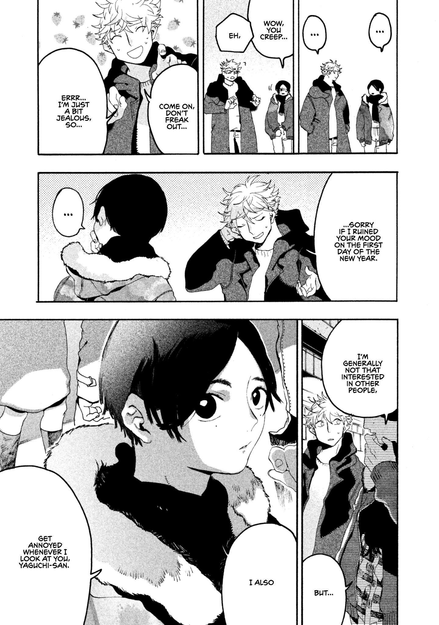 Blue Period Chapter 12 - Page 41 in English