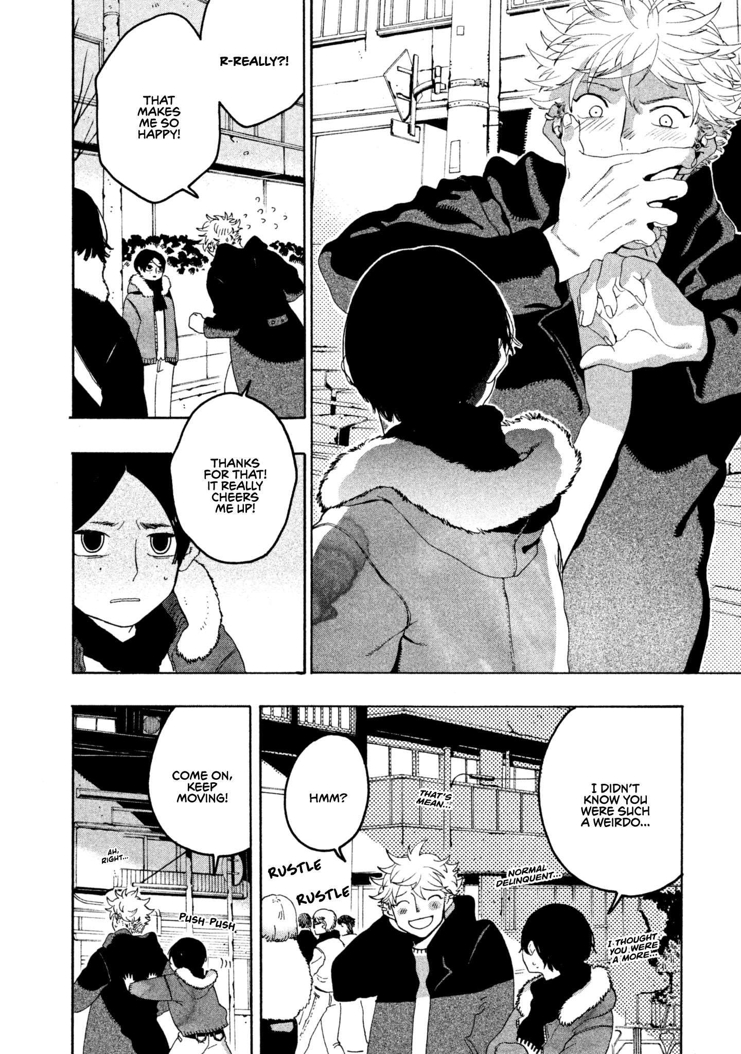 Blue Period Chapter 12 - Page 42 in English
