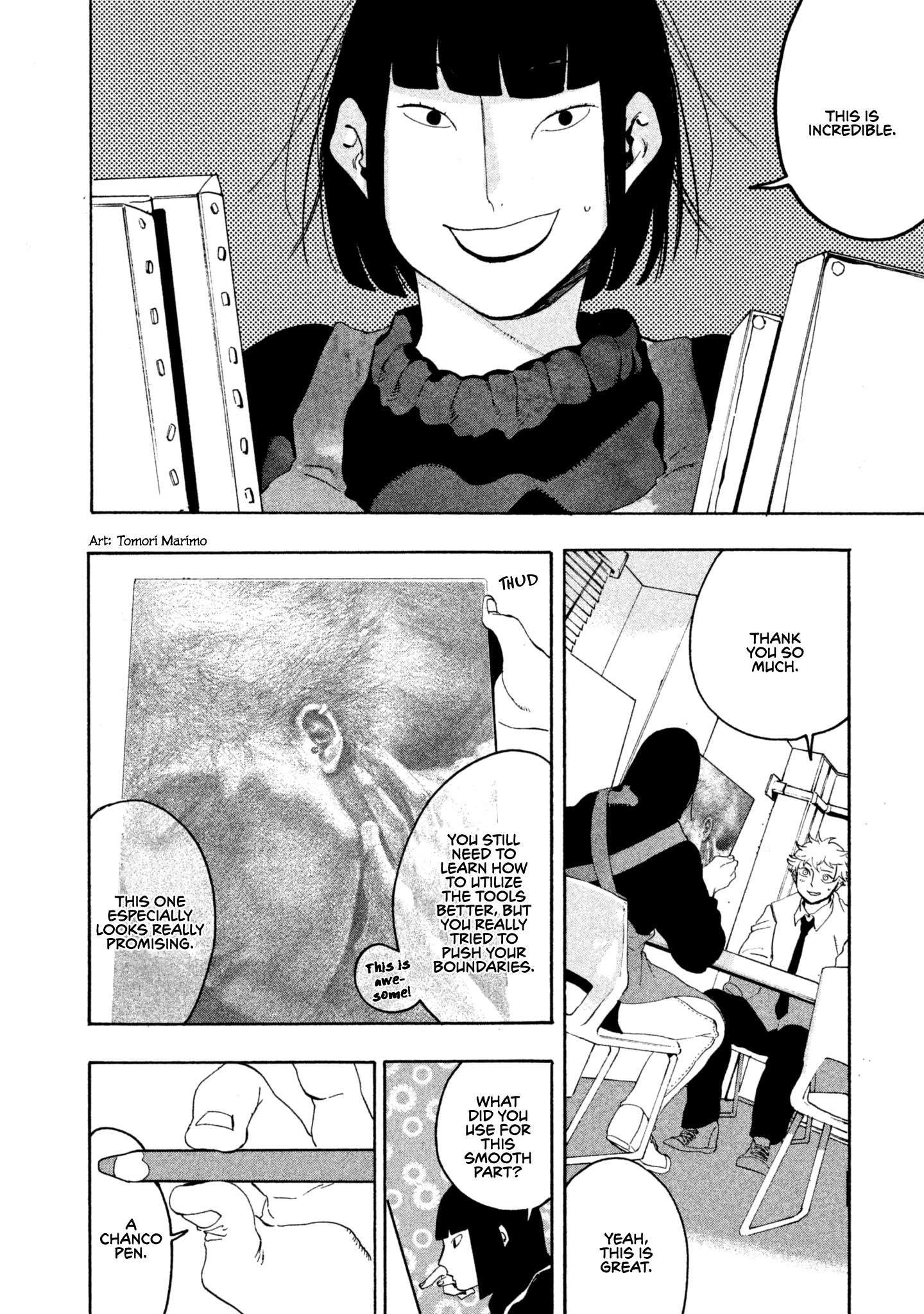 Blue Period Chapter 12 - Page 48 in English