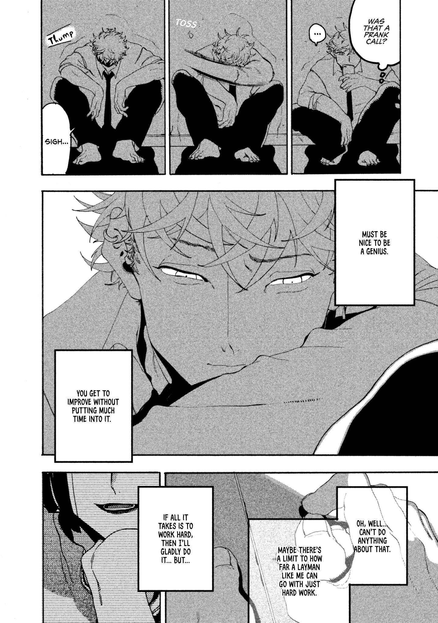 Blue Period Chapter 12 - Page 5 in English