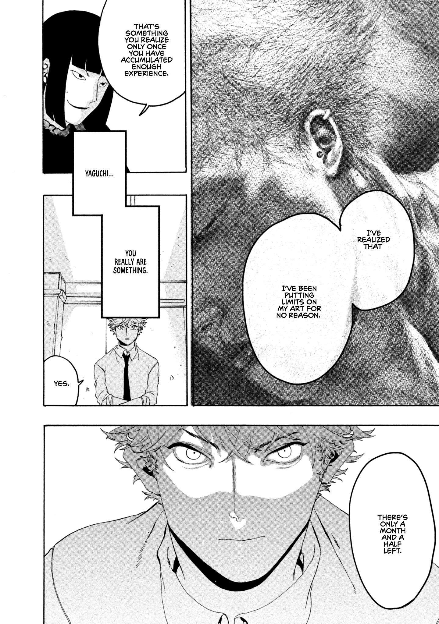 Blue Period Chapter 12 - Page 50 in English