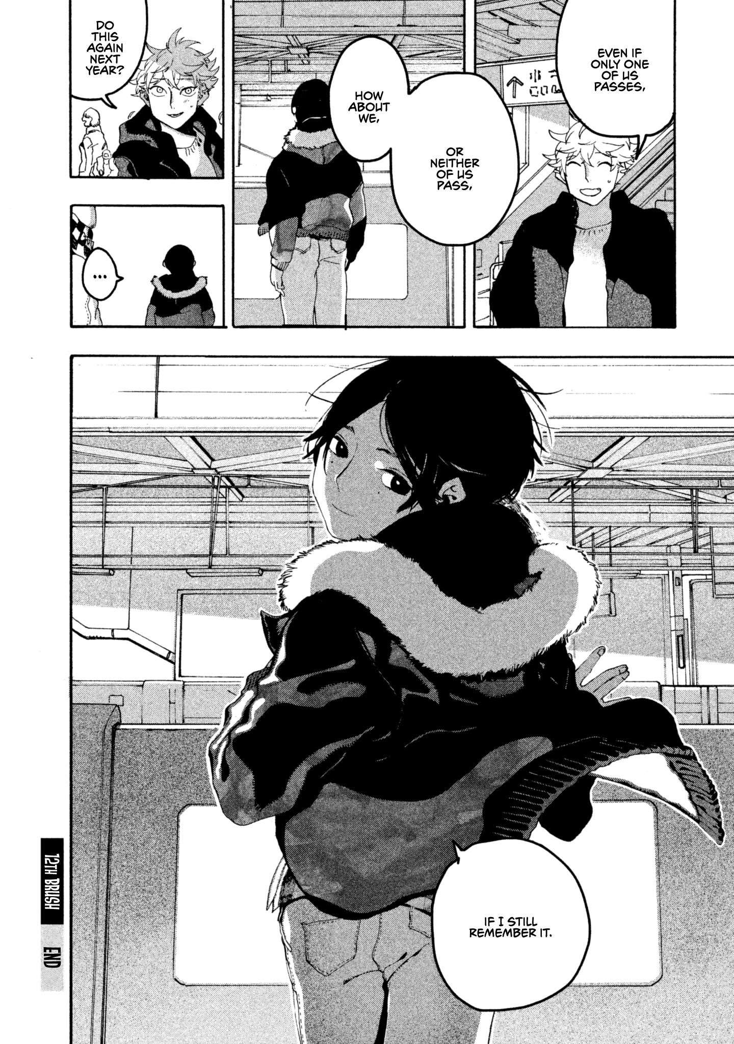 Blue Period Chapter 12 - Page 52 in English