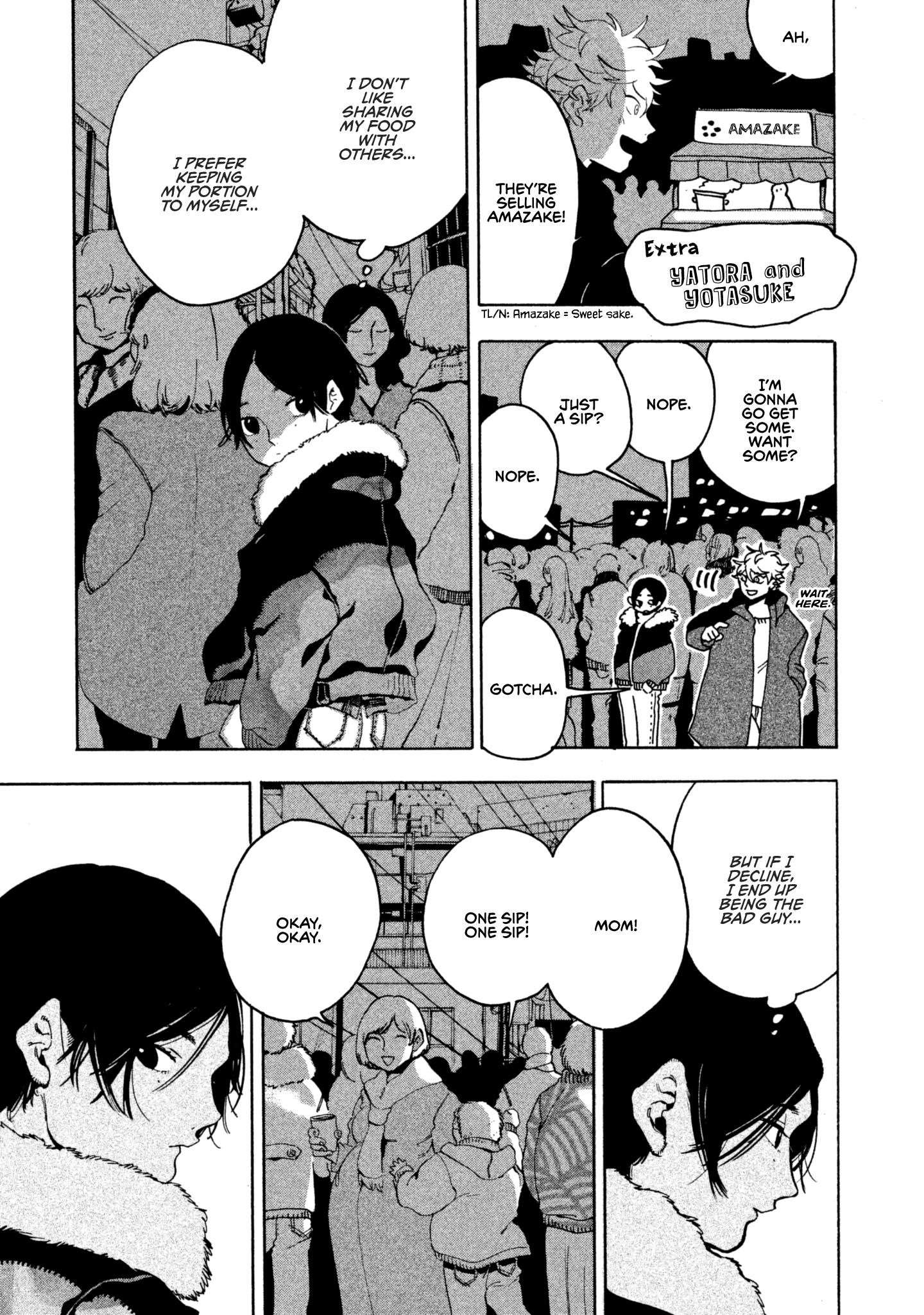 Blue Period Chapter 12 - Page 53 in English