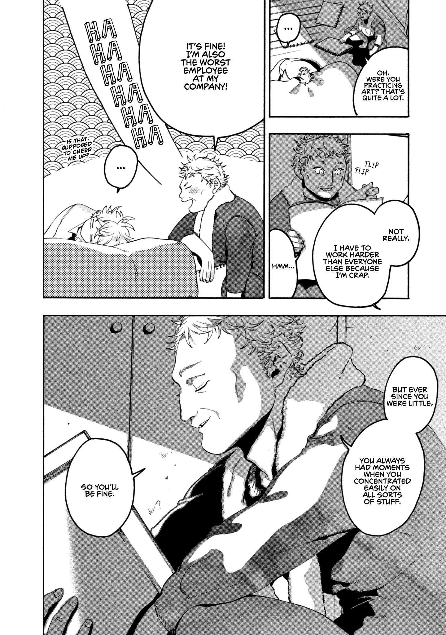 Blue Period Chapter 12 - Page 9 in English